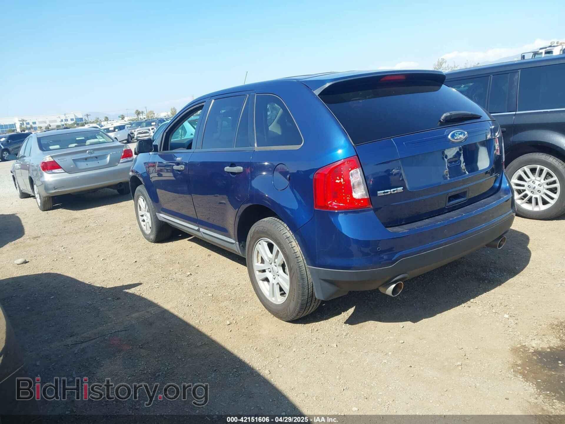 2012 FORD EDGE - VIN: 2FMDK3GC6CBA61204 - Фото 3