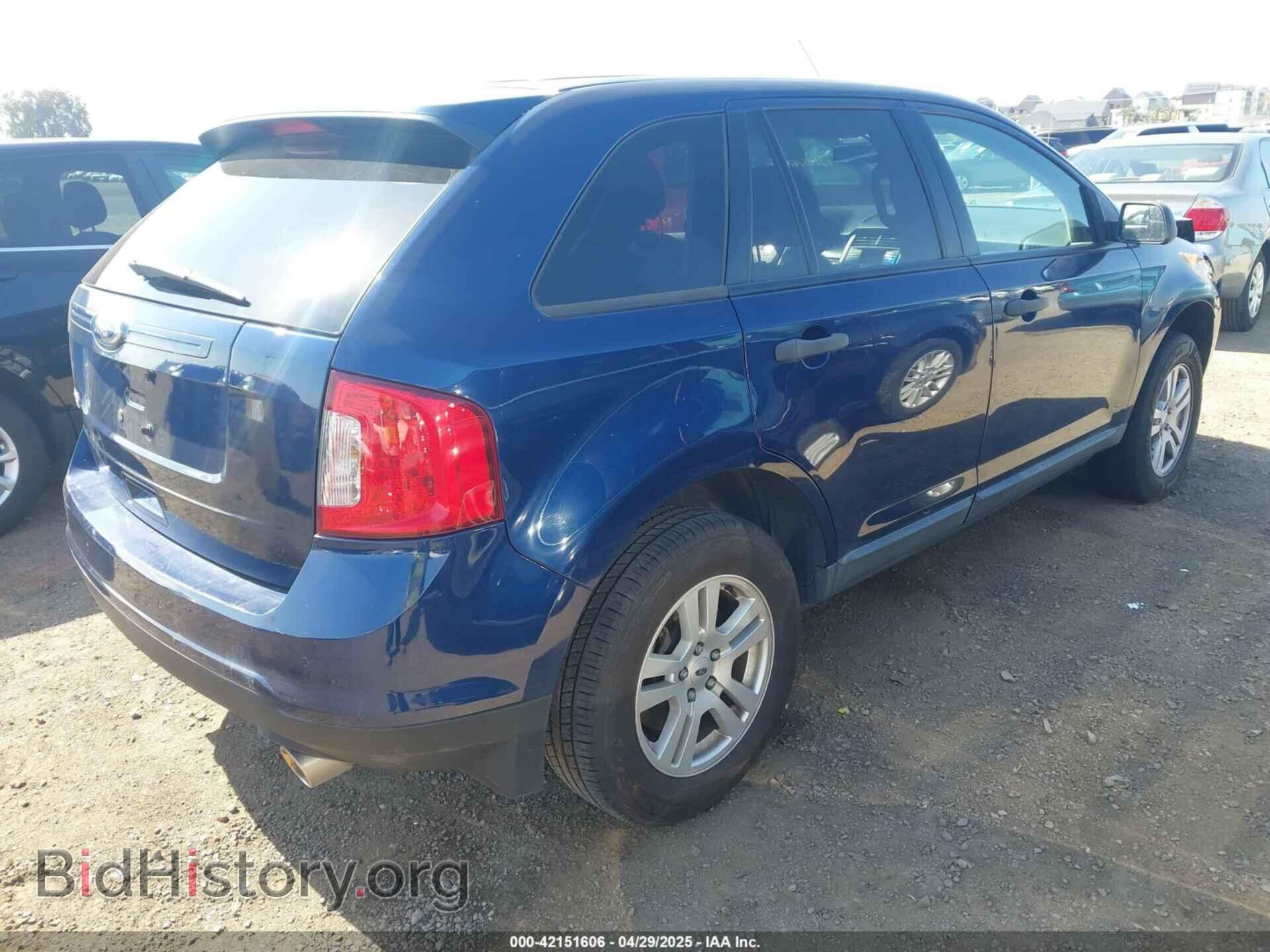 2012 FORD EDGE - VIN: 2FMDK3GC6CBA61204 - Фото 4