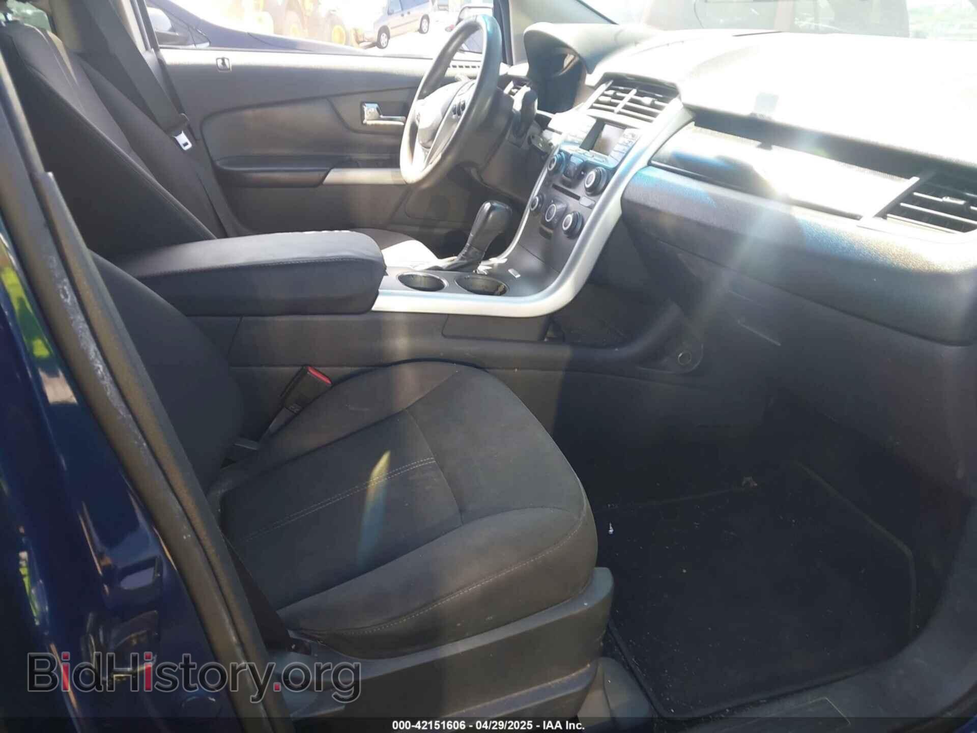 2012 FORD EDGE - VIN: 2FMDK3GC6CBA61204 - Фото 5