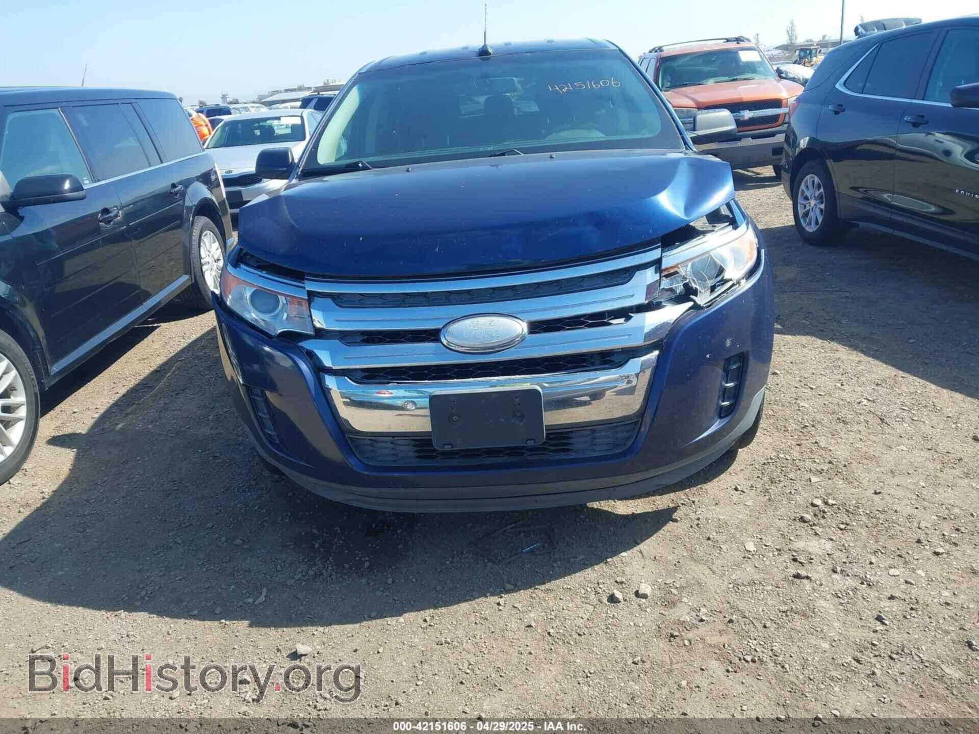 2012 FORD EDGE - VIN: 2FMDK3GC6CBA61204 - Фото 6