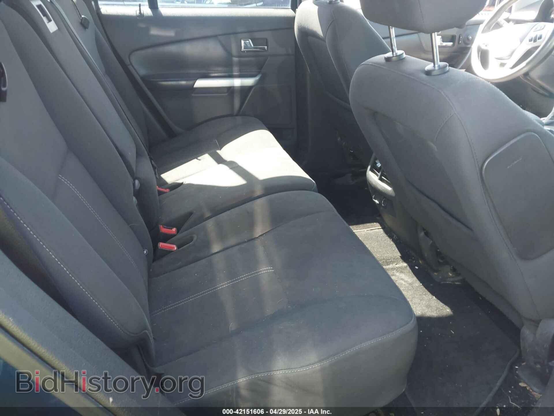 2012 FORD EDGE - VIN: 2FMDK3GC6CBA61204 - Фото 8