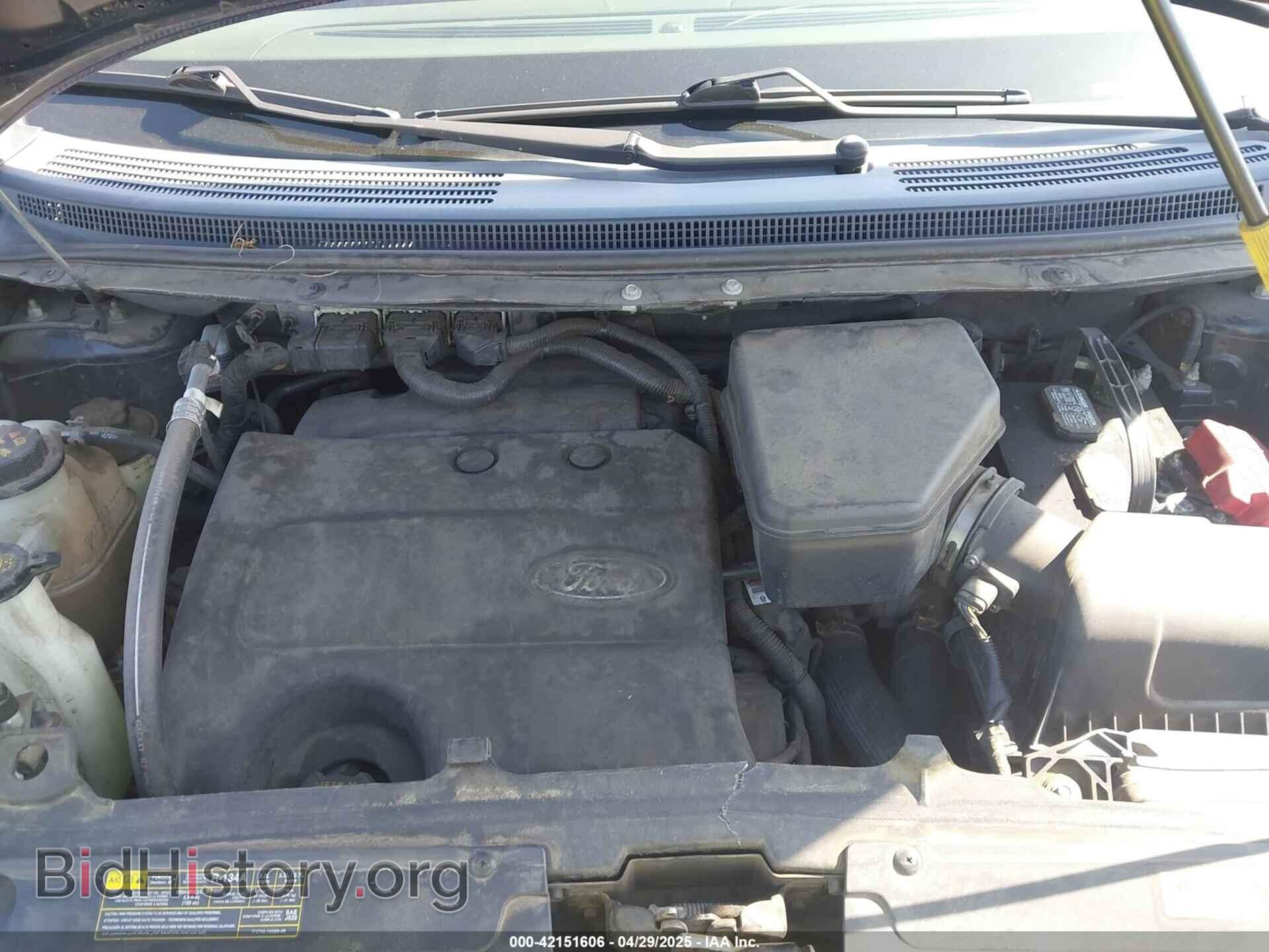 2012 FORD EDGE - VIN: 2FMDK3GC6CBA61204 - Фото 10