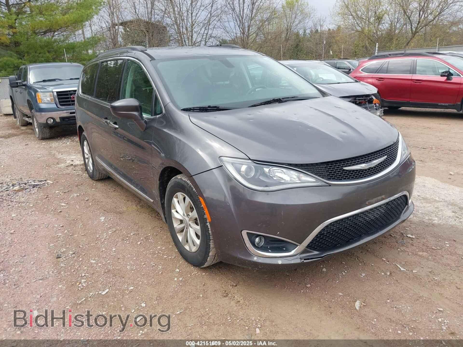 Фотография 2C4RC1BG5HR720491 - CHRYSLER PACIFICA 2017