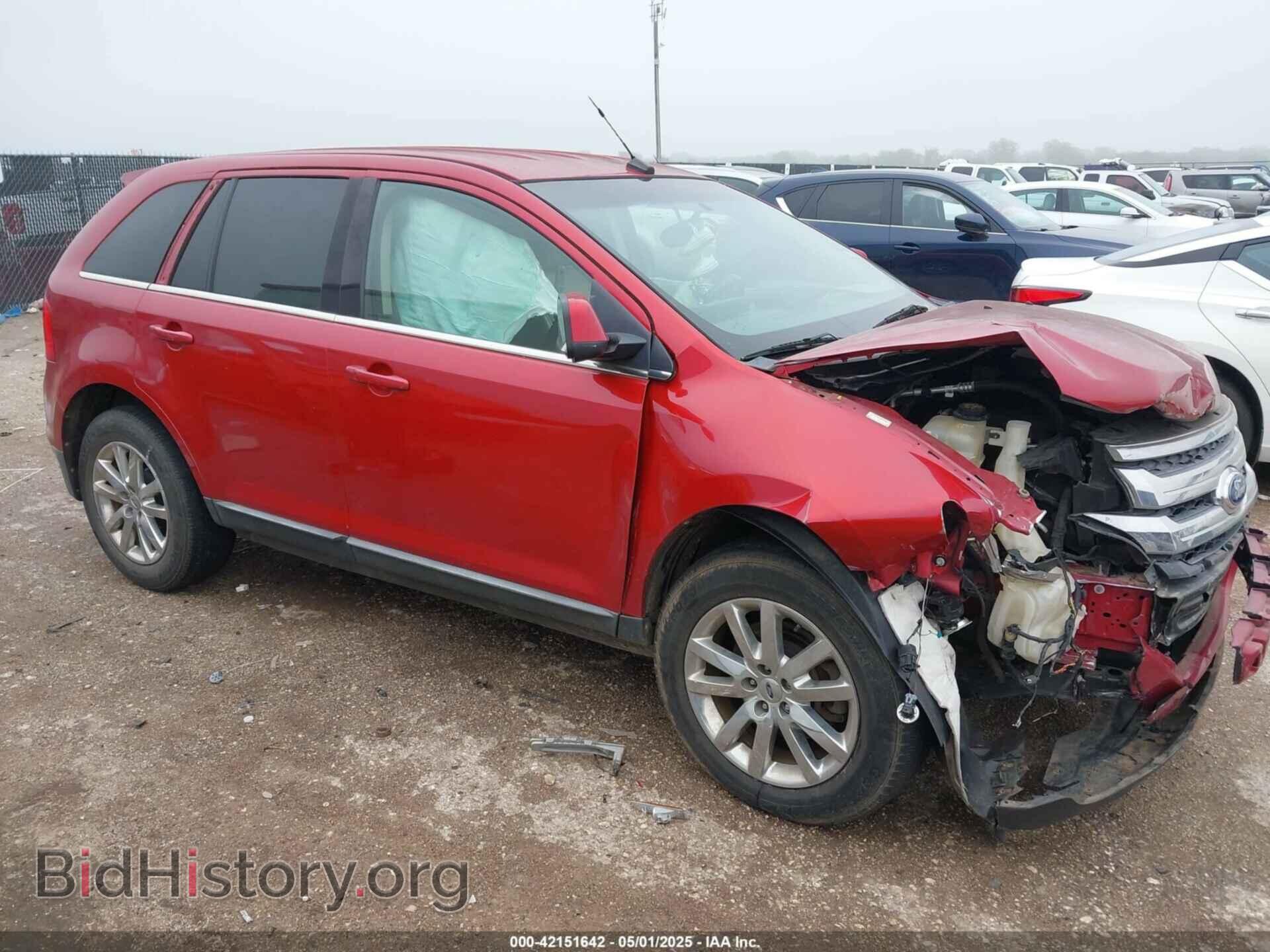 Фотография 2FMDK3KC1BBA77185 - FORD EDGE 2011