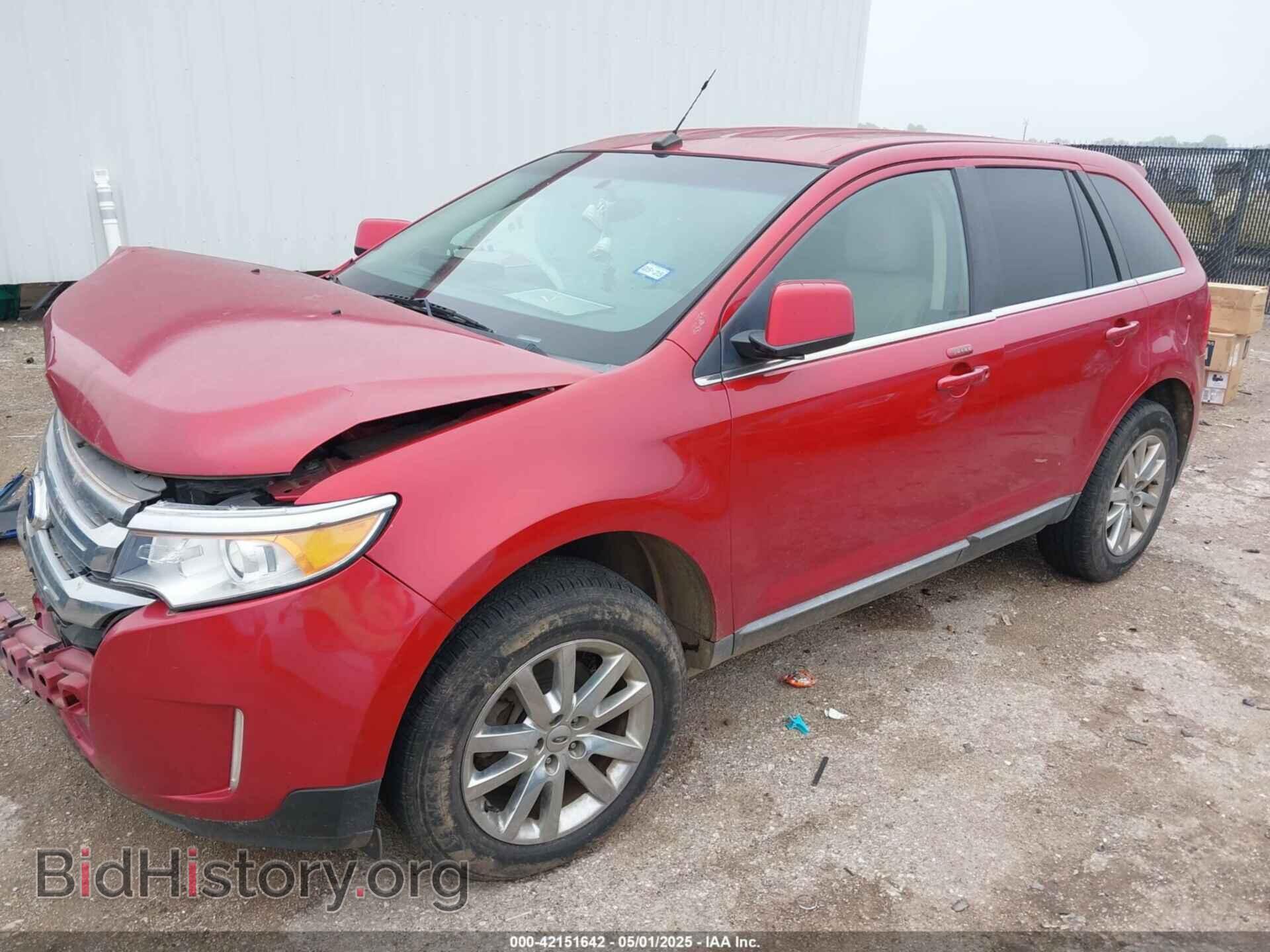 2011 FORD EDGE - VIN: 2FMDK3KC1BBA77185 - Photo 2