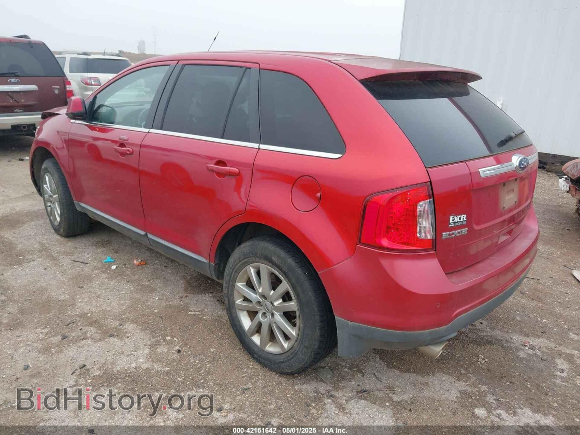 2011 FORD EDGE - VIN: 2FMDK3KC1BBA77185 - Photo 3