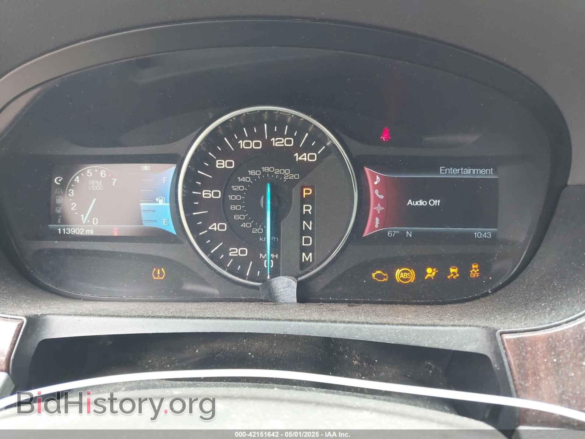 2011 FORD EDGE - VIN: 2FMDK3KC1BBA77185 - Photo 7