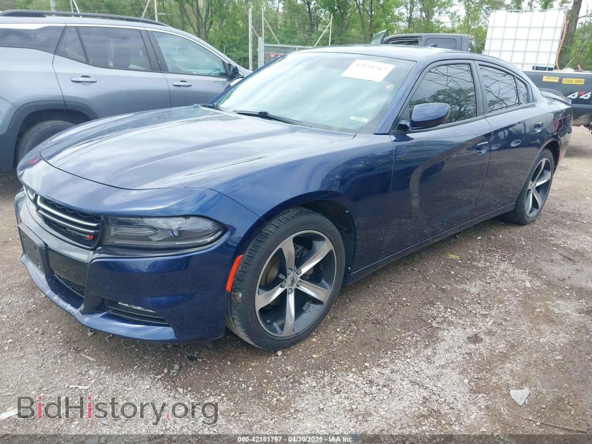 2017 DODGE CHARGER - VIN: 2C3CDXHG7HH601963 - Фото 2