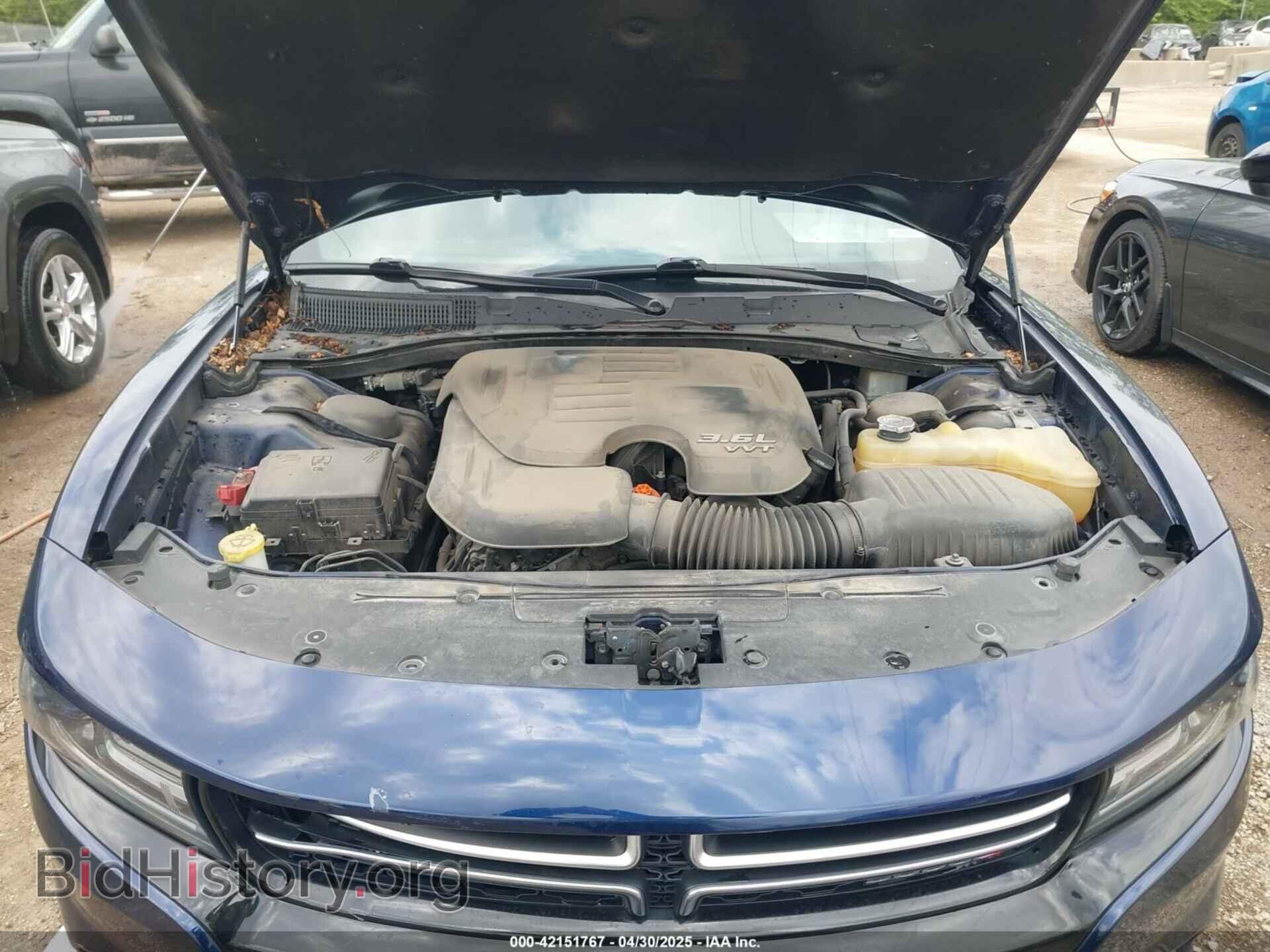 2017 DODGE CHARGER - VIN: 2C3CDXHG7HH601963 - Фото 10