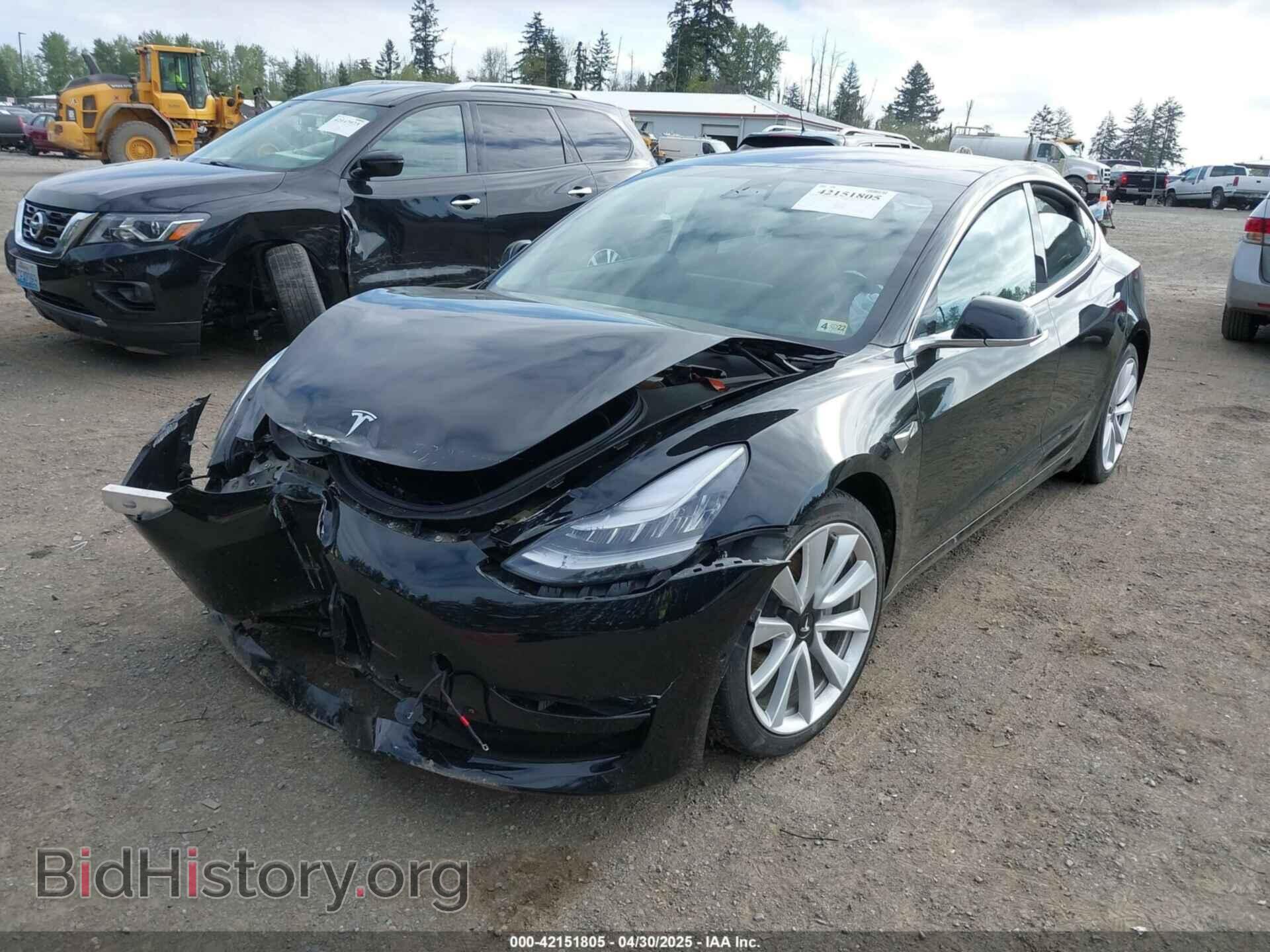 2019 TESLA MODEL 3 - VIN: 5YJ3E1EB7KF191872 - Фото 2