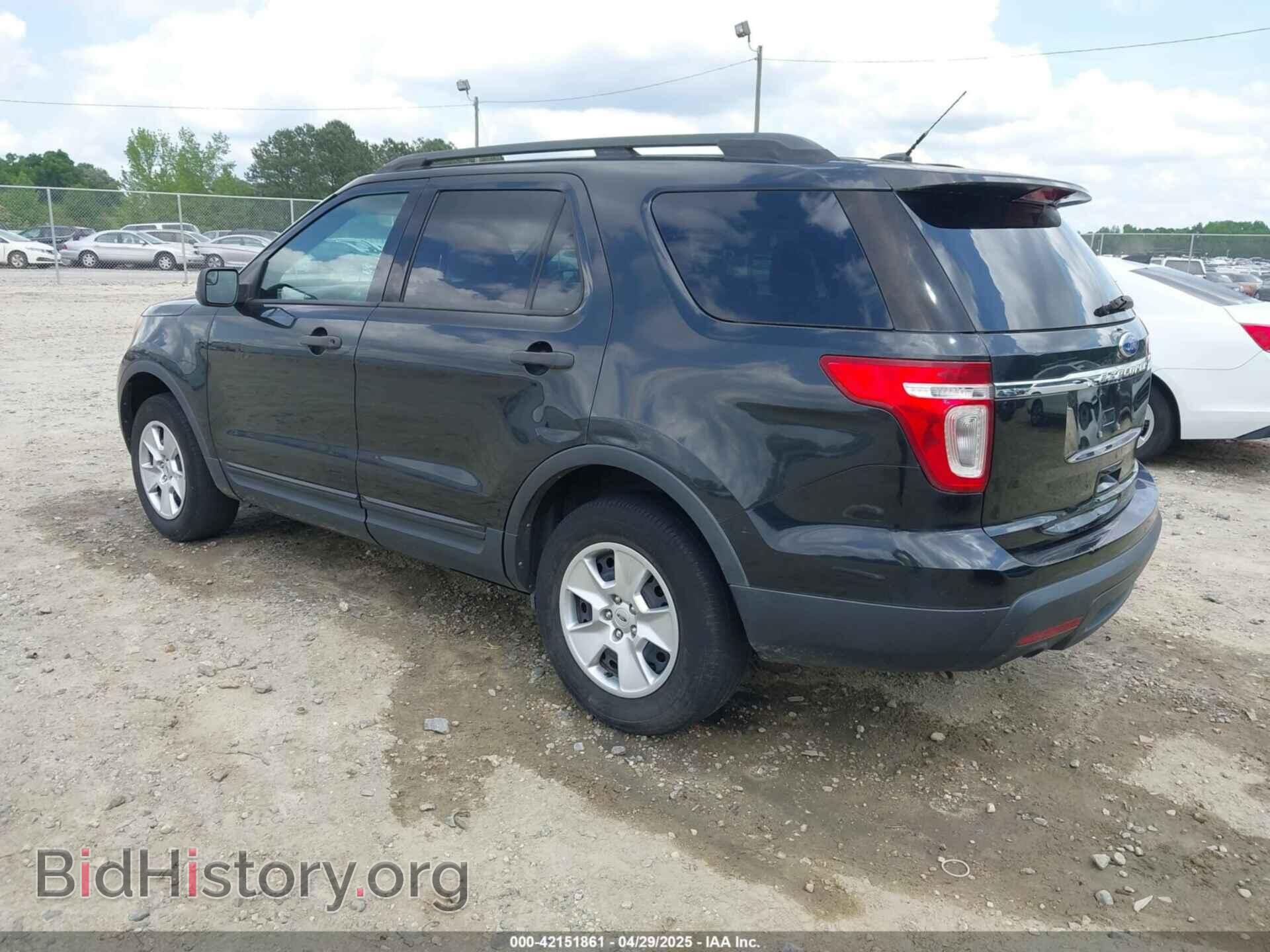 2011 FORD EXPLORER - VIN: 1FMHK8B82BGA33523 - Фото 3