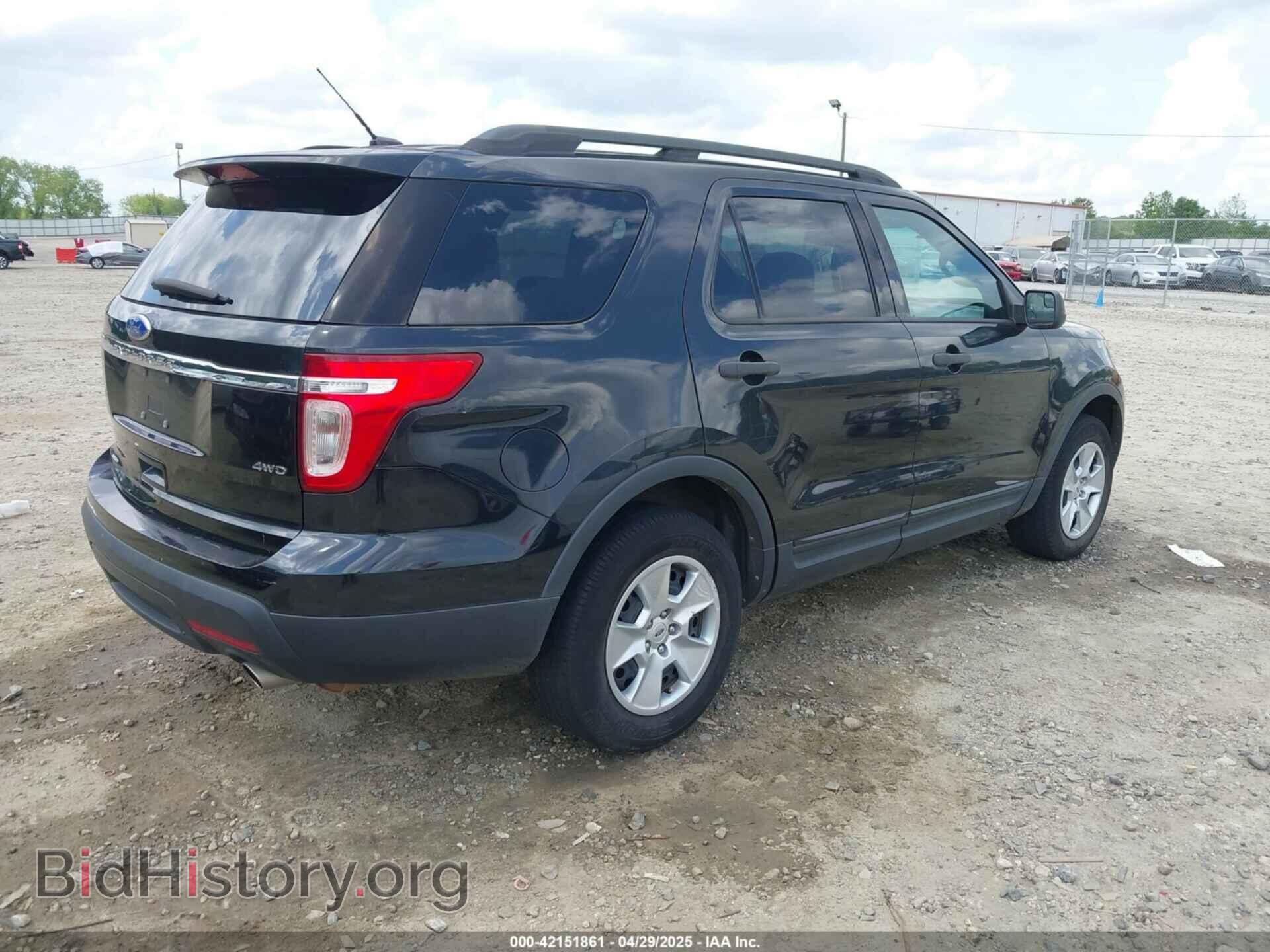 2011 FORD EXPLORER - VIN: 1FMHK8B82BGA33523 - Фото 4