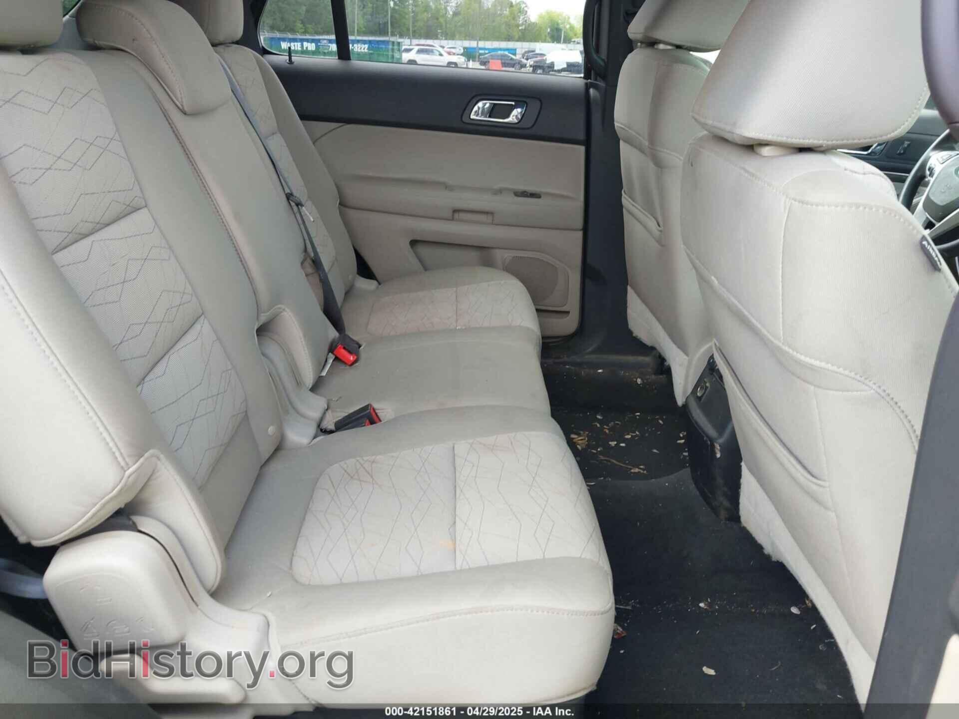 2011 FORD EXPLORER - VIN: 1FMHK8B82BGA33523 - Фото 8