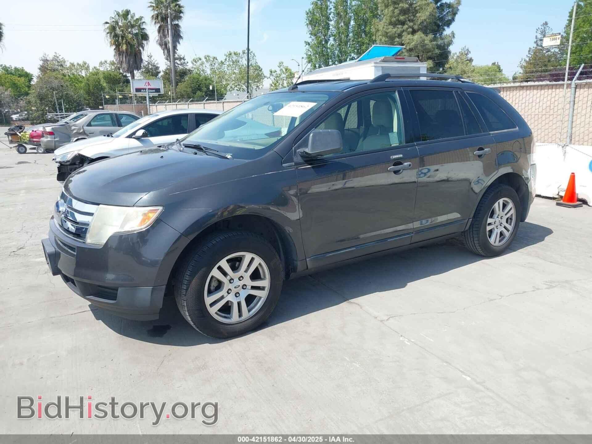 2007 FORD EDGE - VIN: 2FMDK36C97BB56587 - Фото 2