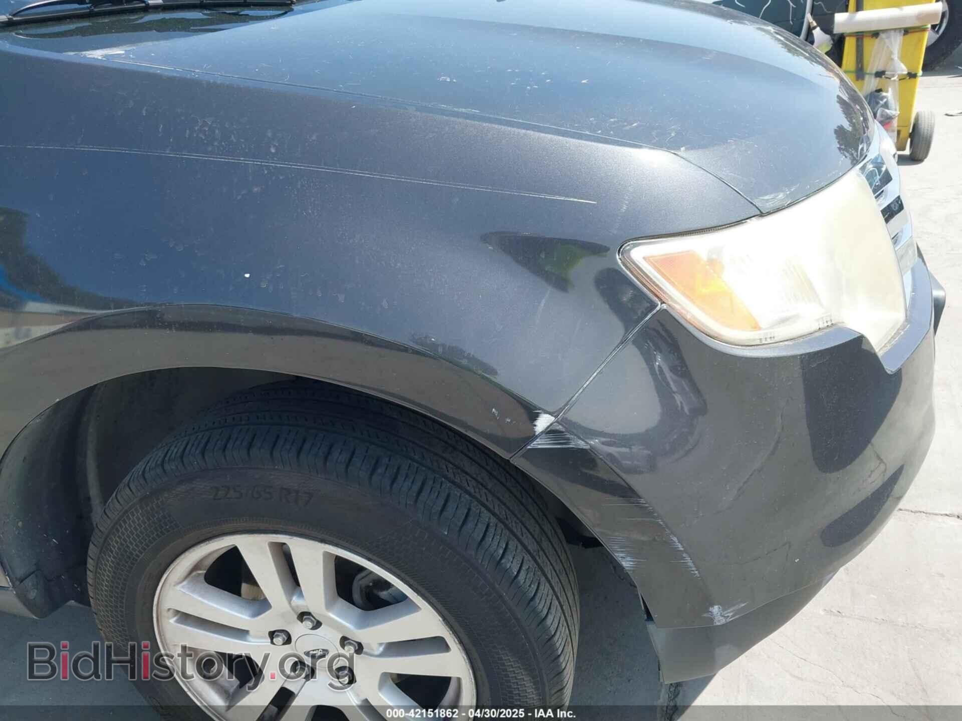 2007 FORD EDGE - VIN: 2FMDK36C97BB56587 - Фото 12