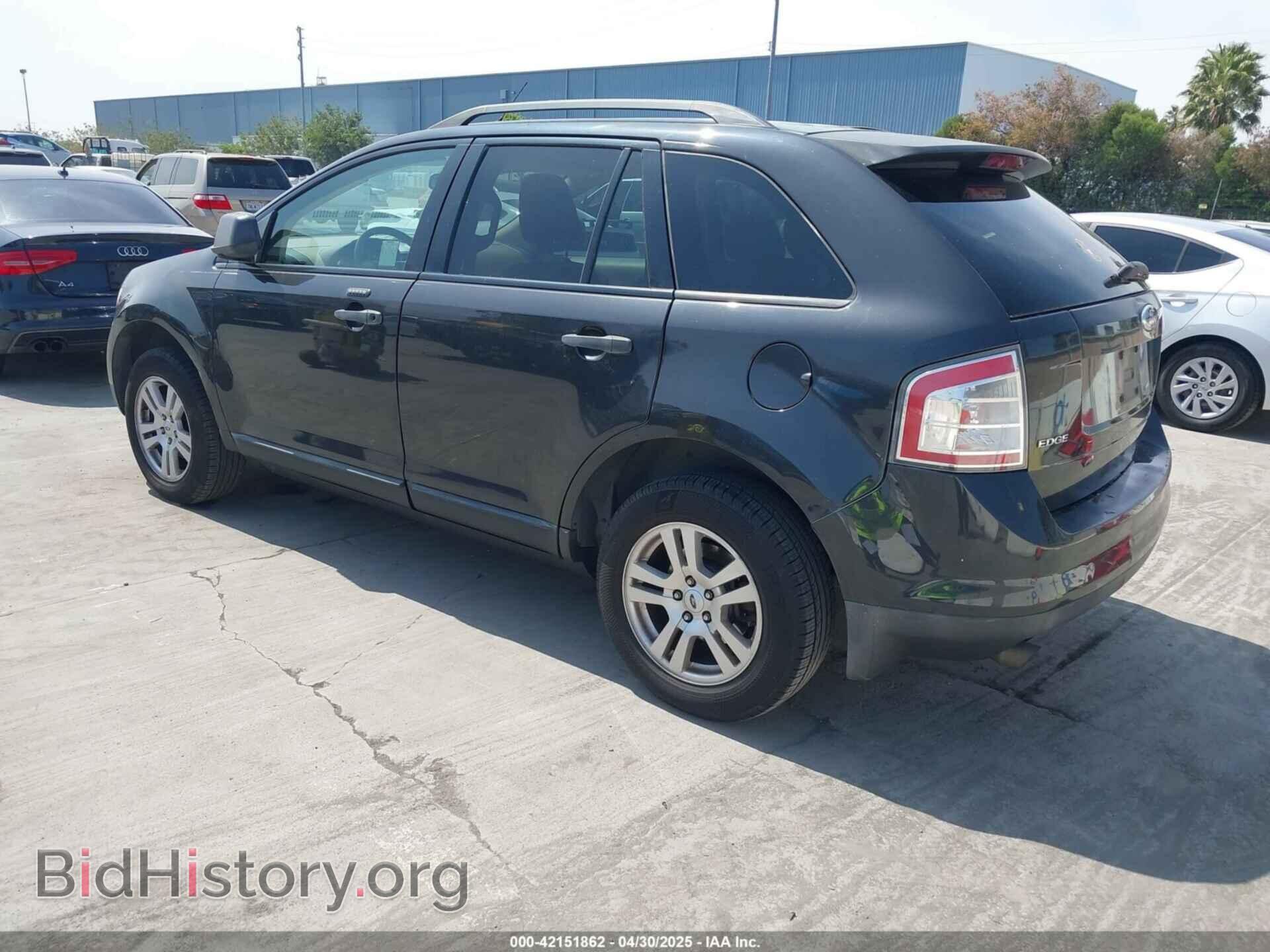 2007 FORD EDGE - VIN: 2FMDK36C97BB56587 - Фото 3