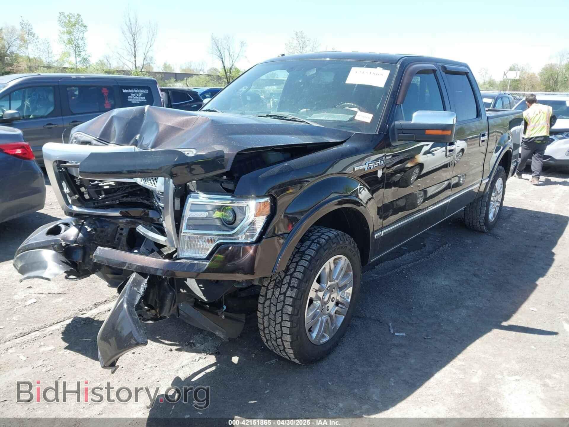 2013 FORD F-150 - VIN: 1FTFW1EF5DFA13194 - Фото 2