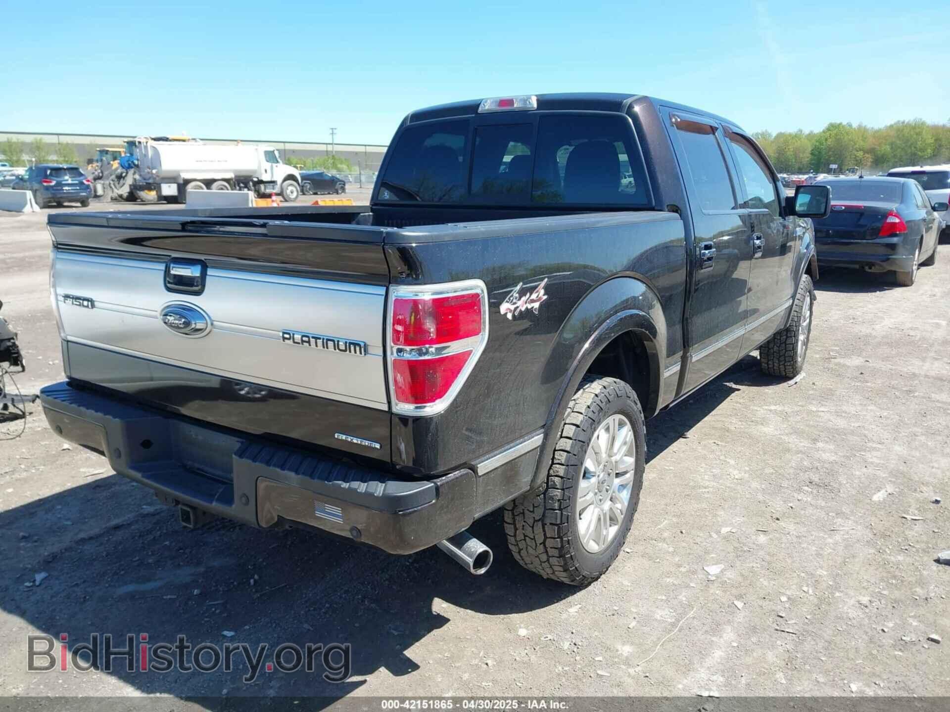 2013 FORD F-150 - VIN: 1FTFW1EF5DFA13194 - Фото 4