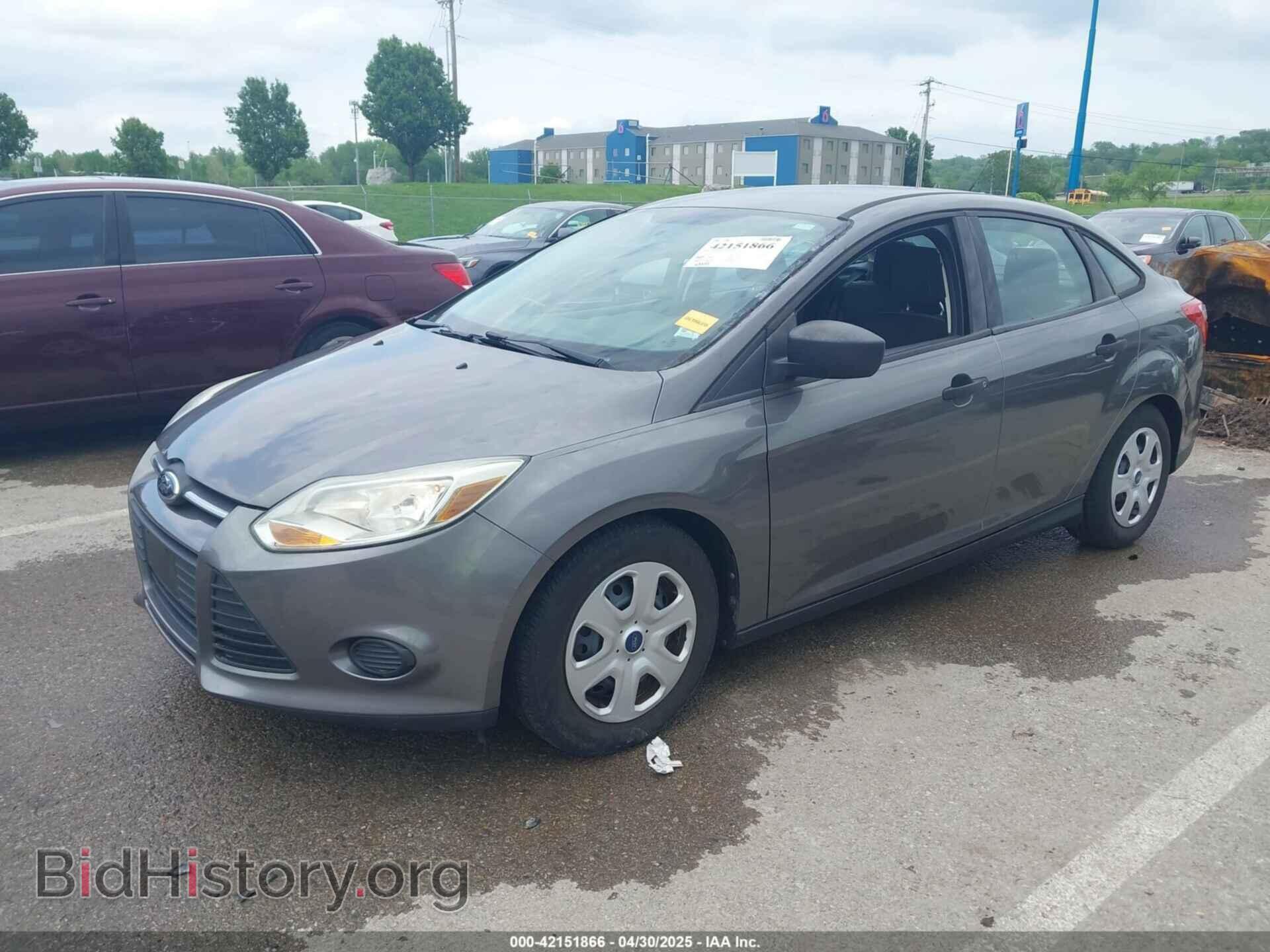 2014 FORD FOCUS - VIN: 1FADP3E23EL276161 - Фото 2
