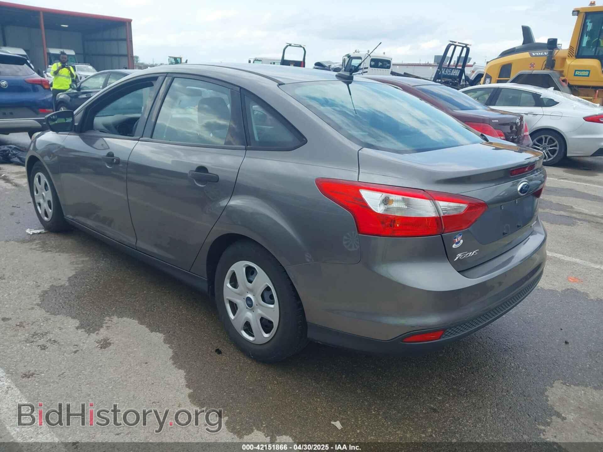 2014 FORD FOCUS - VIN: 1FADP3E23EL276161 - Фото 3