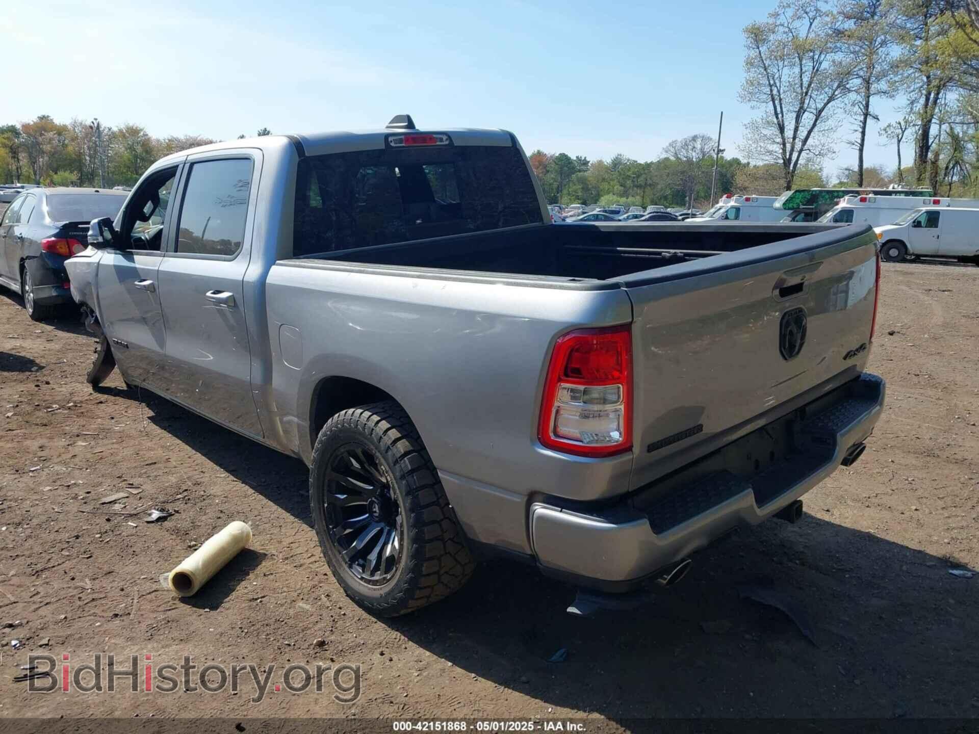 2019 RAM 1500 - VIN: 1C6SRFFT6KN733556 - Фото 3