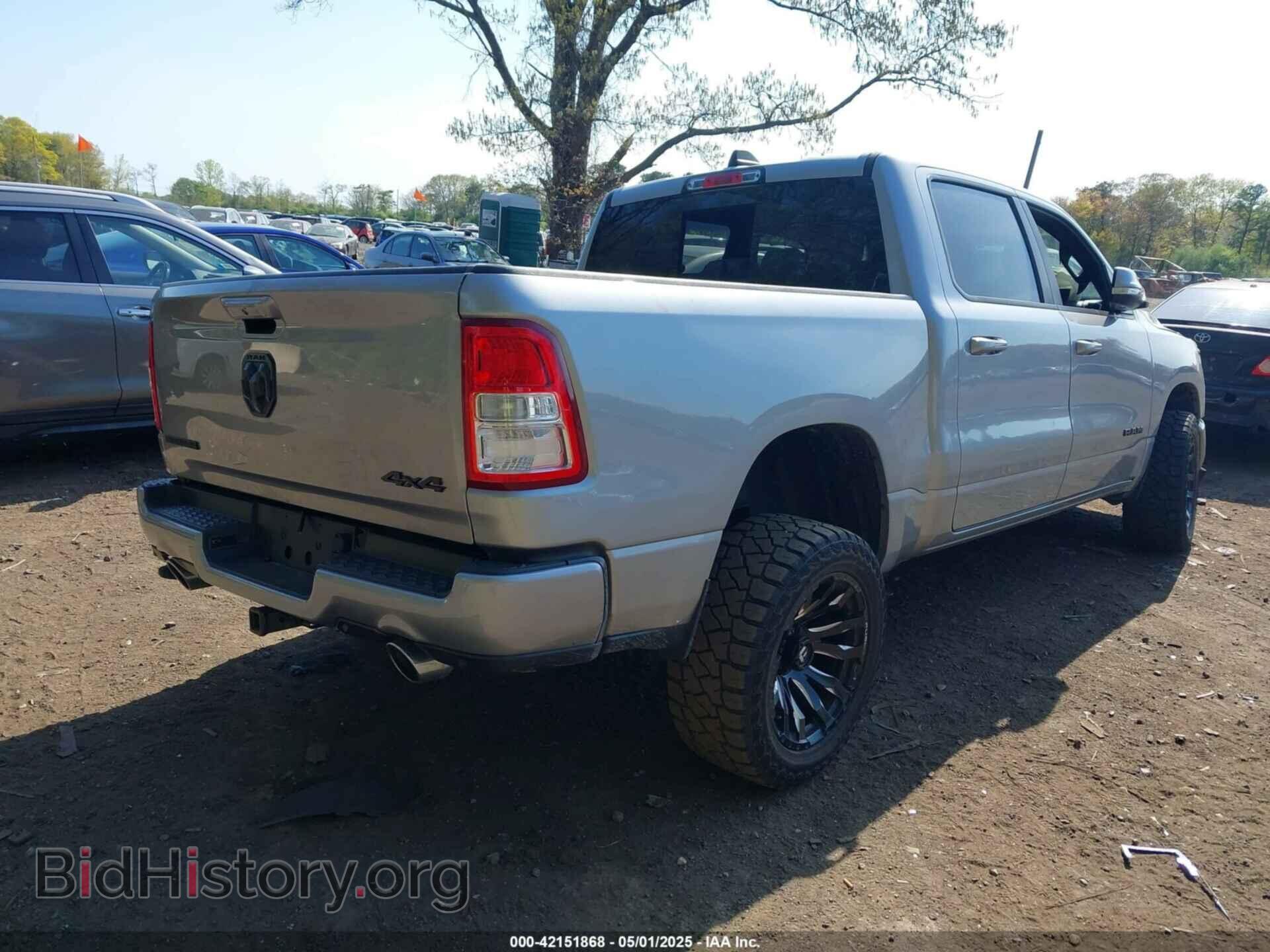 2019 RAM 1500 - VIN: 1C6SRFFT6KN733556 - Фото 4