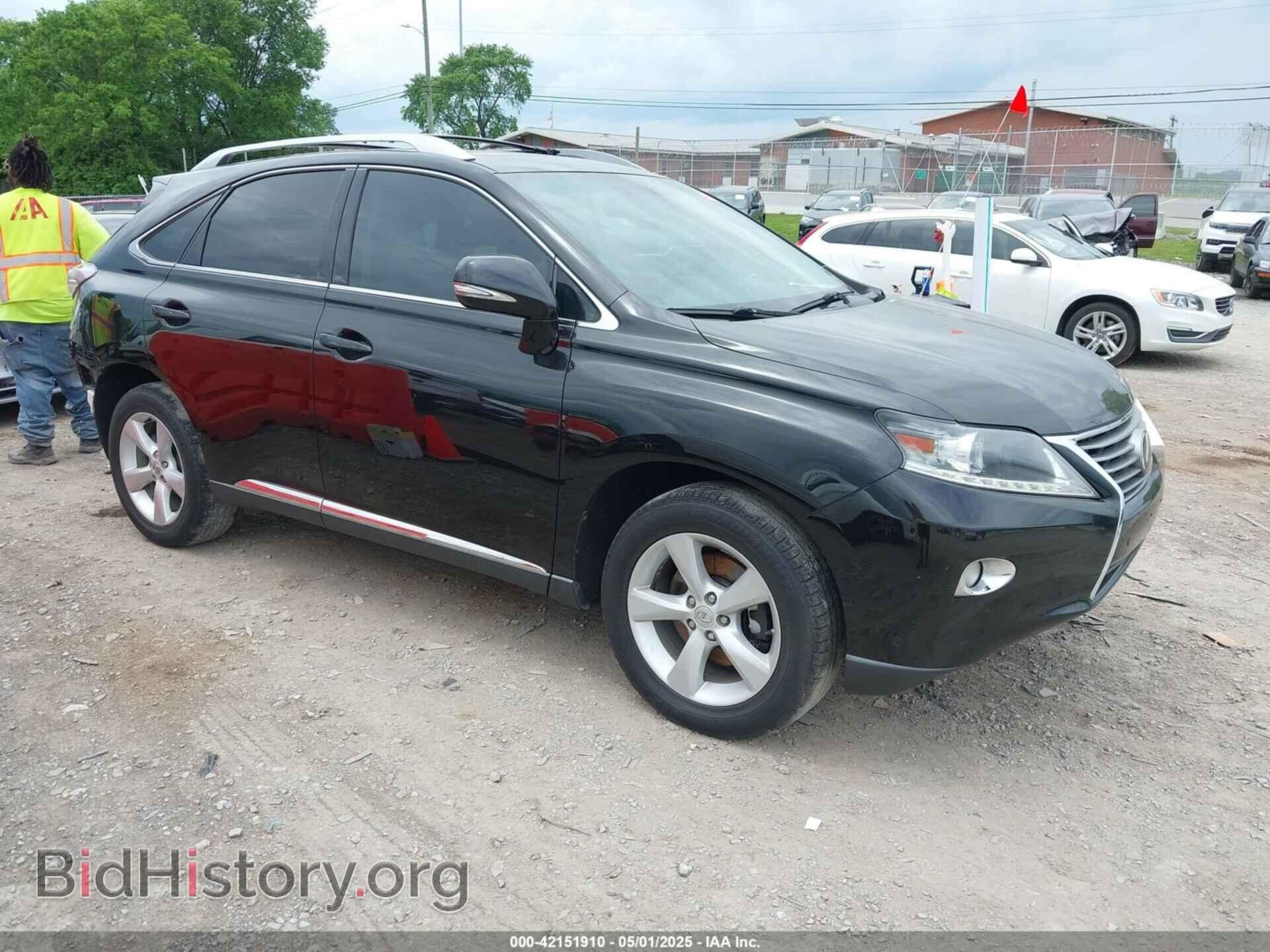 Фотография 2T2BK1BA1DC181244 - LEXUS RX 350 2013