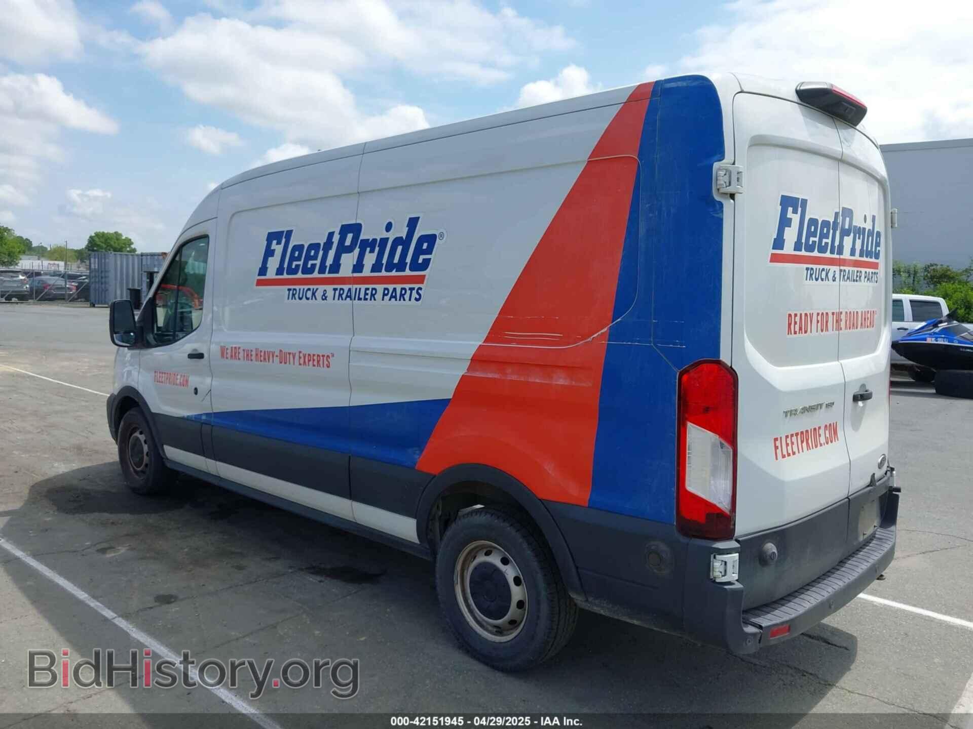2020 FORD TRANSIT-150 - VIN: 1FTYE1C85LKA46315 - Фото 3