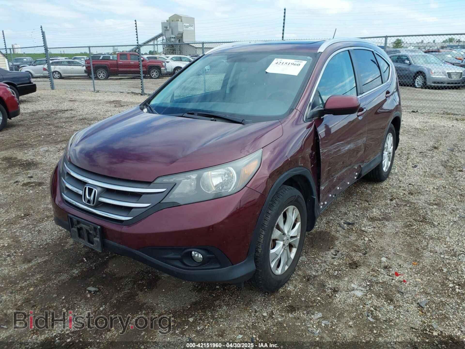 2012 HONDA CR-V - VIN: 5J6RM4H51CL028308 - Фото 2