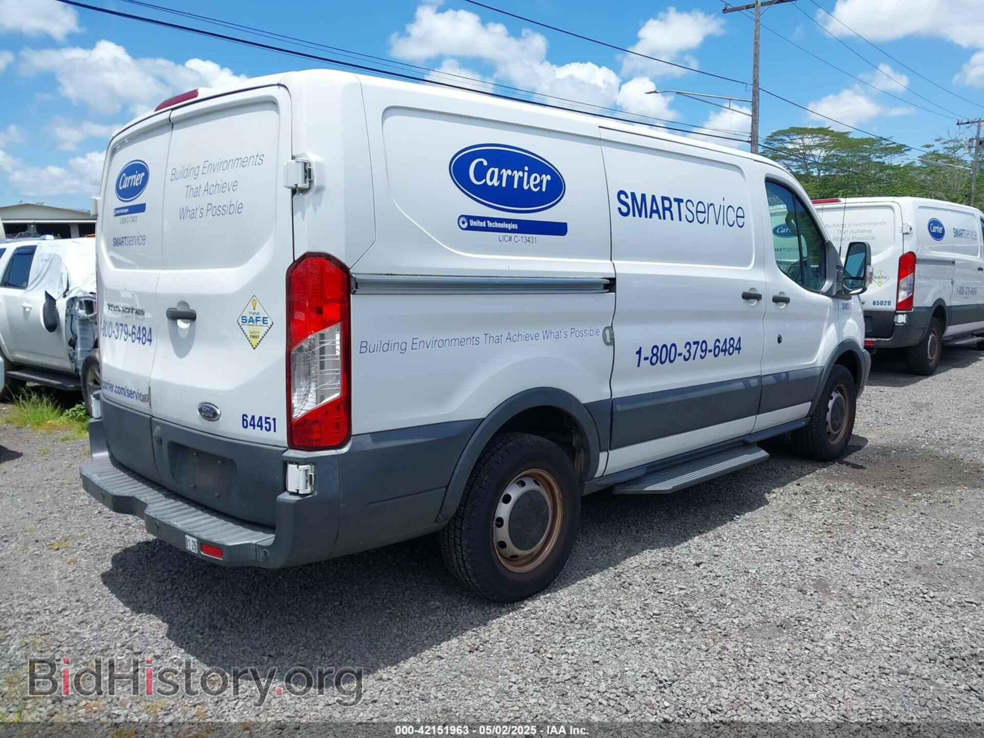 2018 FORD TRANSIT-250 - VIN: 1FTYR1YM9JKB43850 - Фото 4