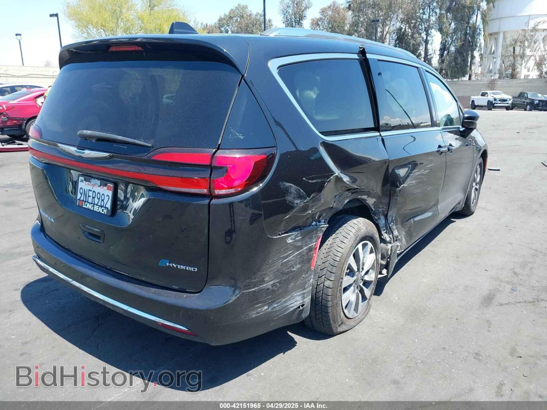 2021 CHRYSLER PACIFICA HYBRID - VIN: 2C4RC1L71MR599631 - Фото 4