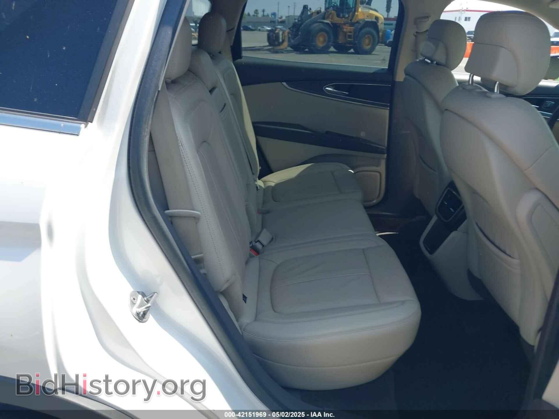 2017 LINCOLN MKX - VIN: 2LMPJ6LP2HBL49047 - Фото 8