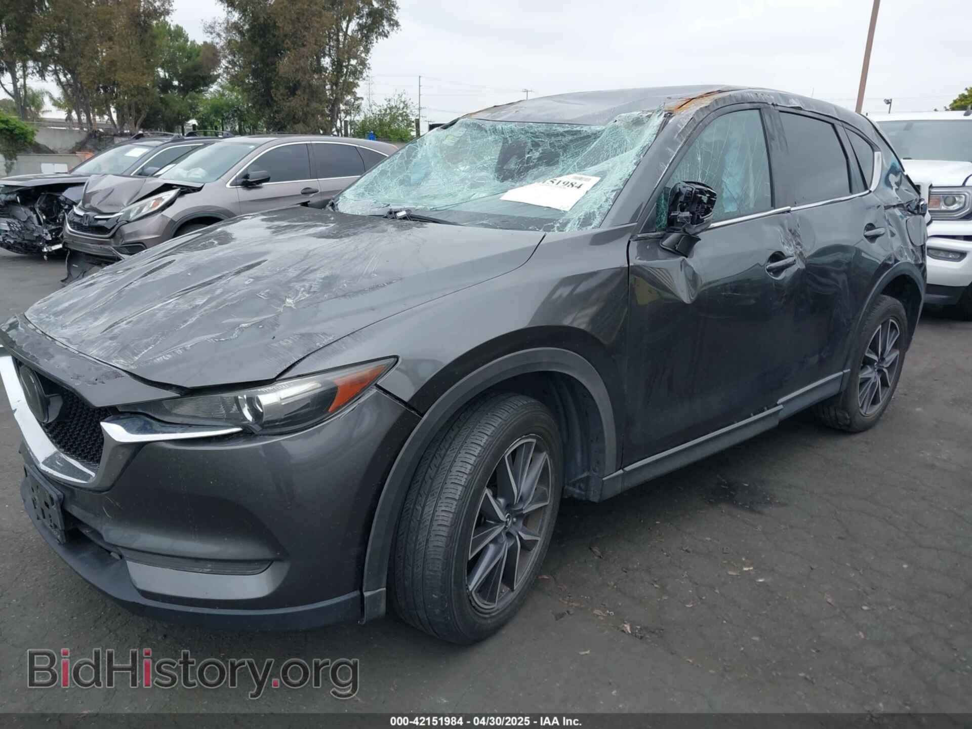 2018 MAZDA CX-5 - VIN: JM3KFACM4J1423436 - Фото 2