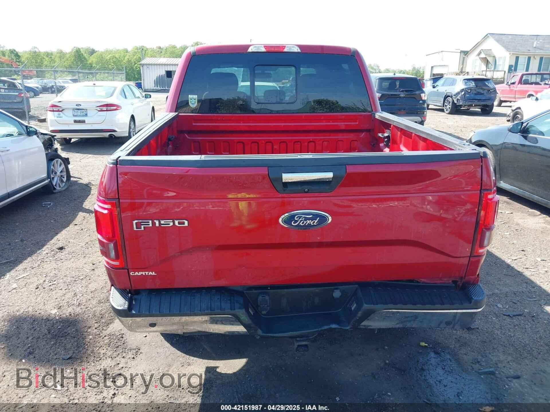 2017 FORD F-150 - VIN: 1FTEW1EP8HFC29504 - Фото 6