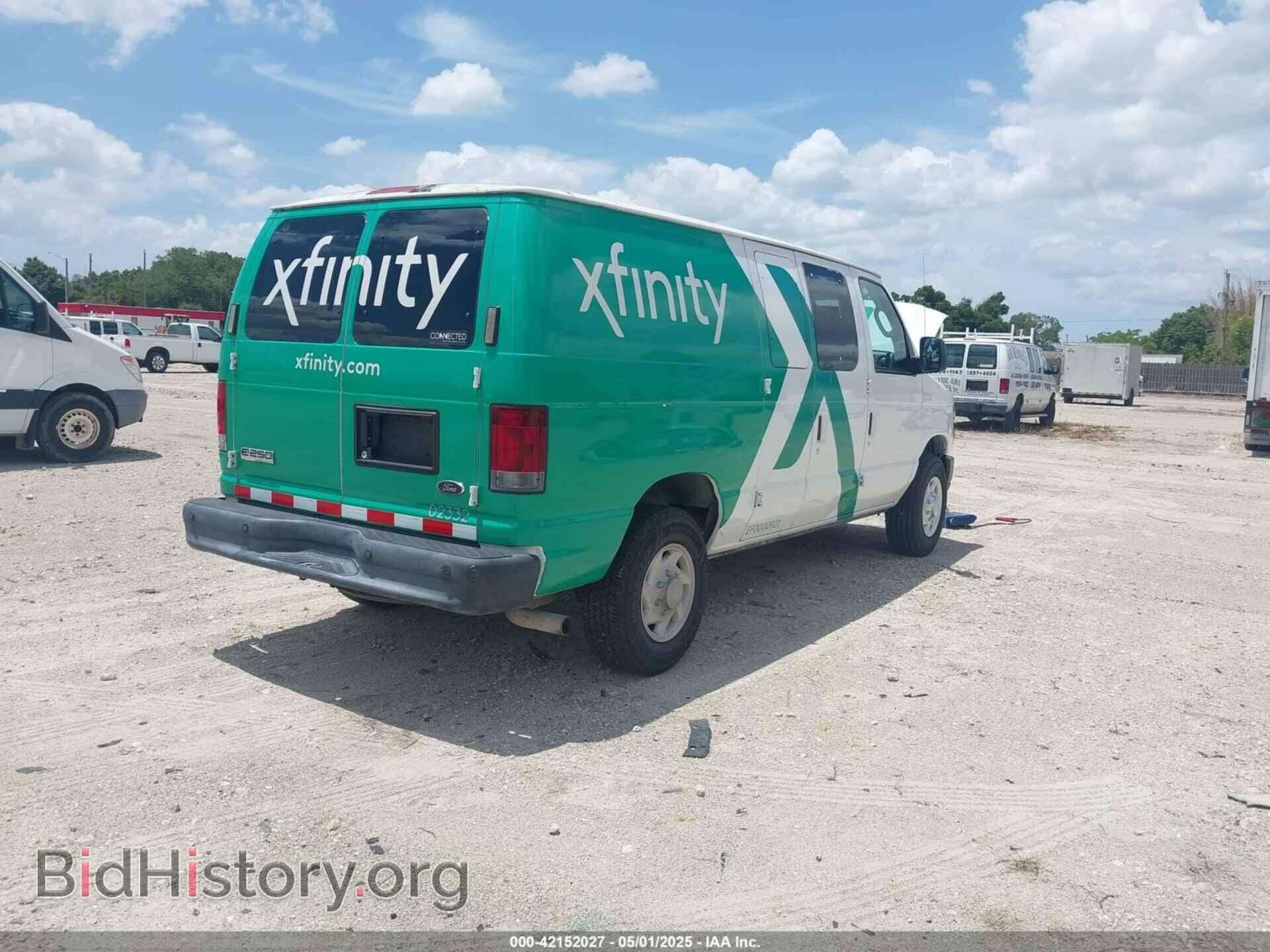 2012 FORD E-250 - VIN: 1FTNE2EL8CDB15058 - Фото 4