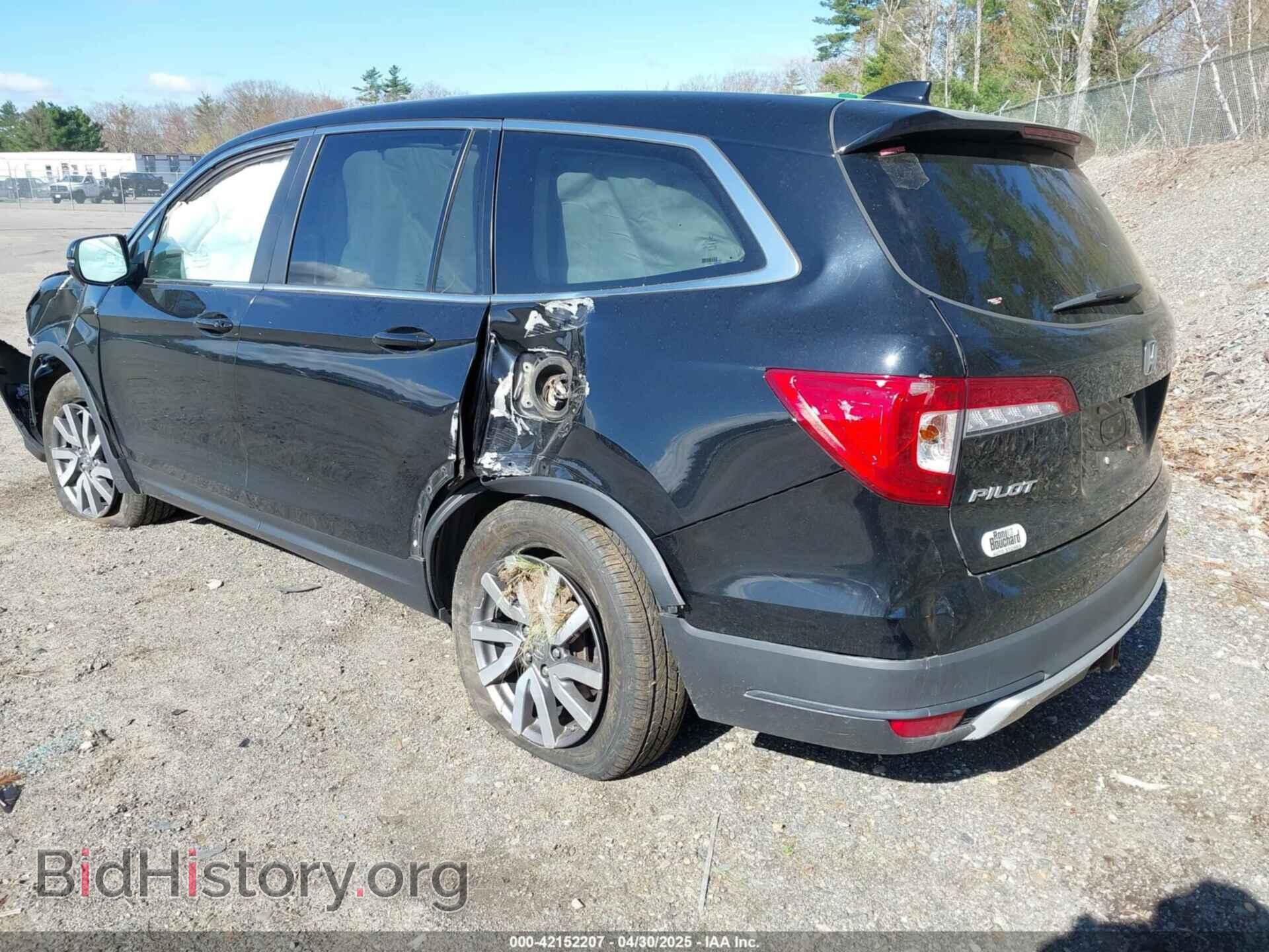 2021 HONDA PILOT - VIN: 5FNYF6H52MB072832 - Фото 3