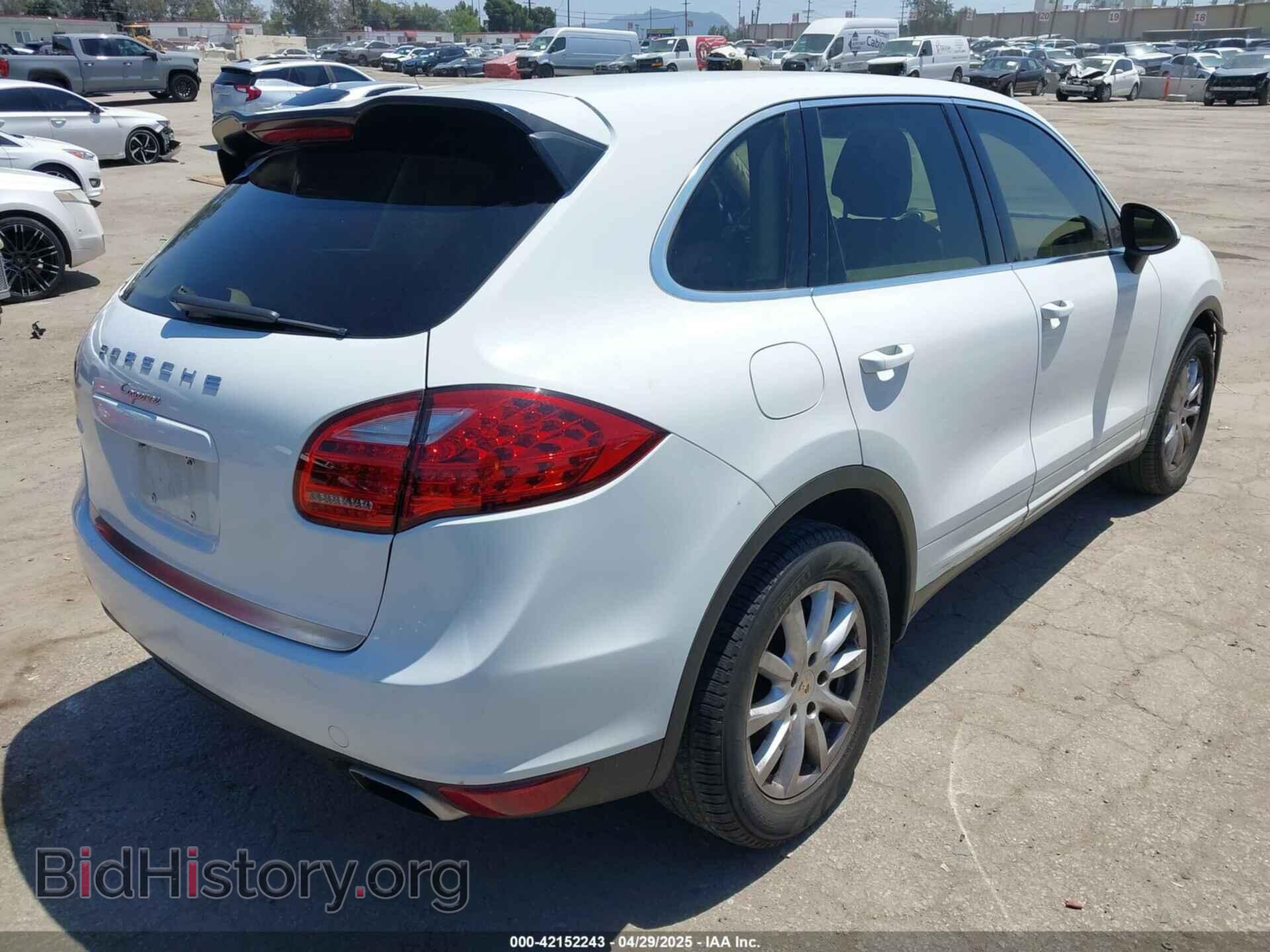 2012 PORSCHE CAYENNE - VIN: WP1AA2A22CLA08941 - Фото 4