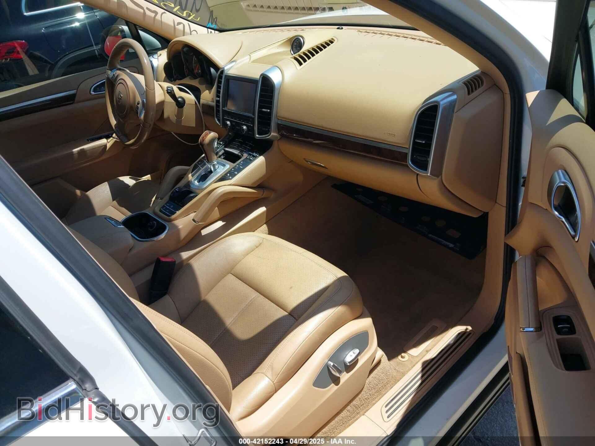 2012 PORSCHE CAYENNE - VIN: WP1AA2A22CLA08941 - Фото 5