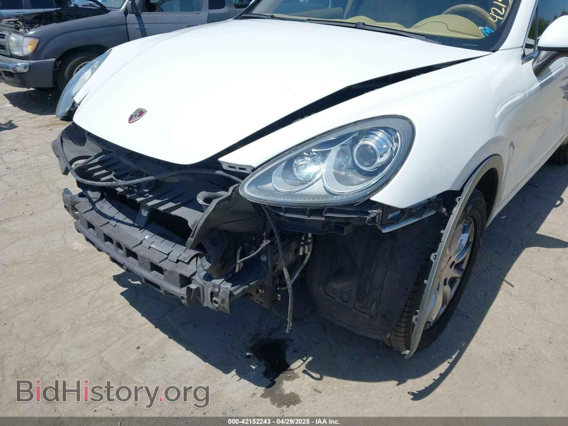 2012 PORSCHE CAYENNE - VIN: WP1AA2A22CLA08941 - Фото 6