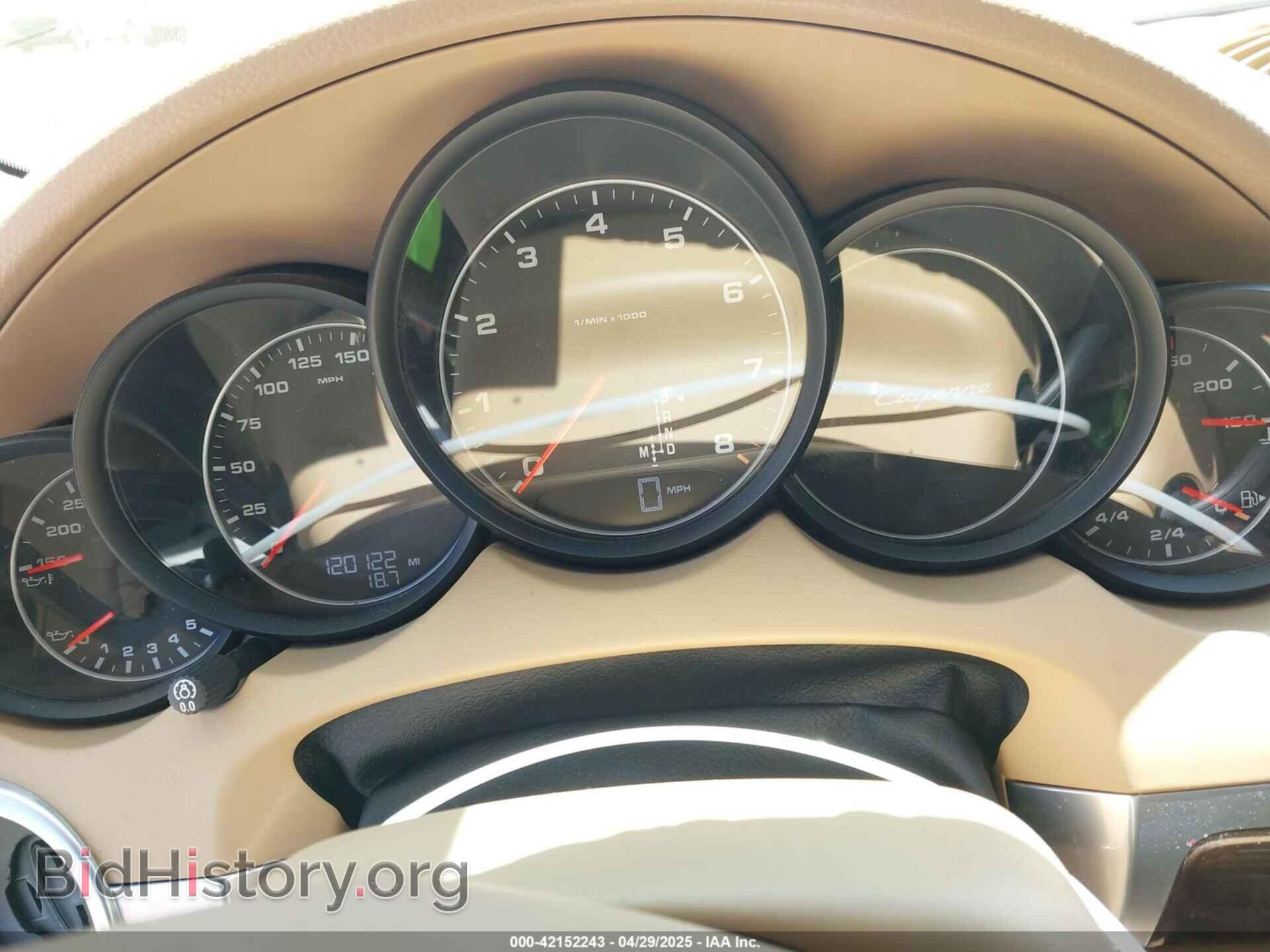 2012 PORSCHE CAYENNE - VIN: WP1AA2A22CLA08941 - Фото 7