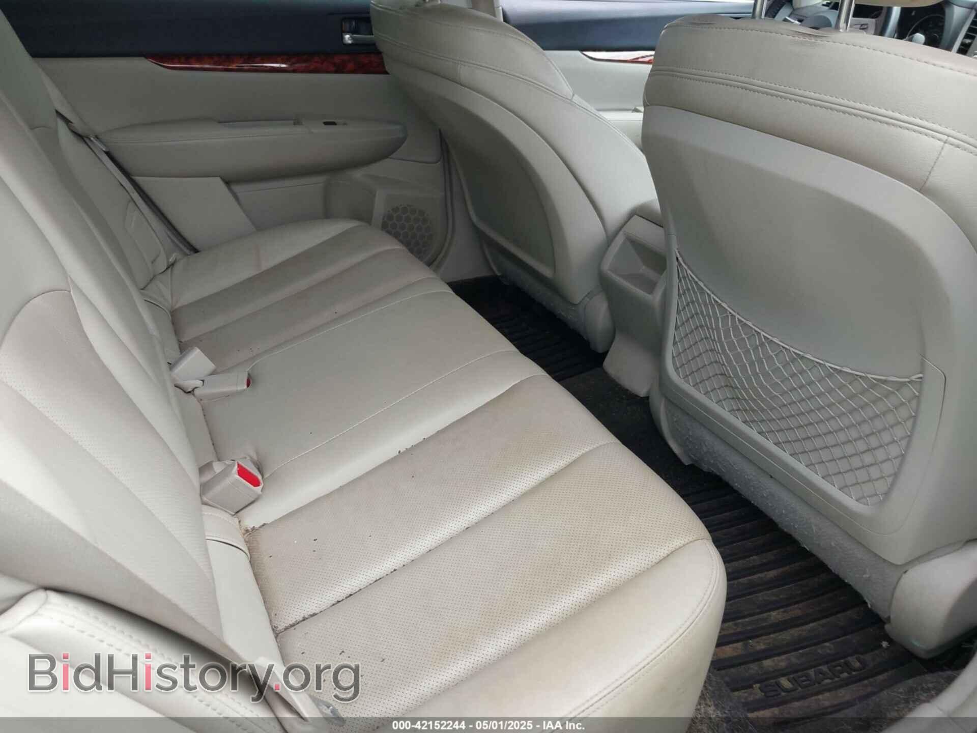 2011 SUBARU OUTBACK - VIN: 4S4BRBKC8B3440546 - Фото 8
