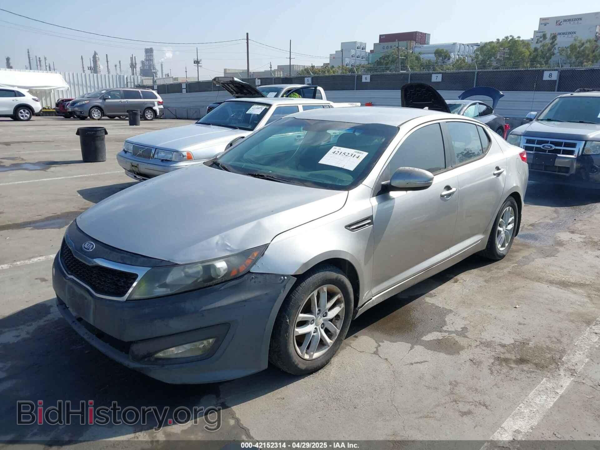 2012 KIA OPTIMA - VIN: KNAGM4A76C5279934 - Photo 2