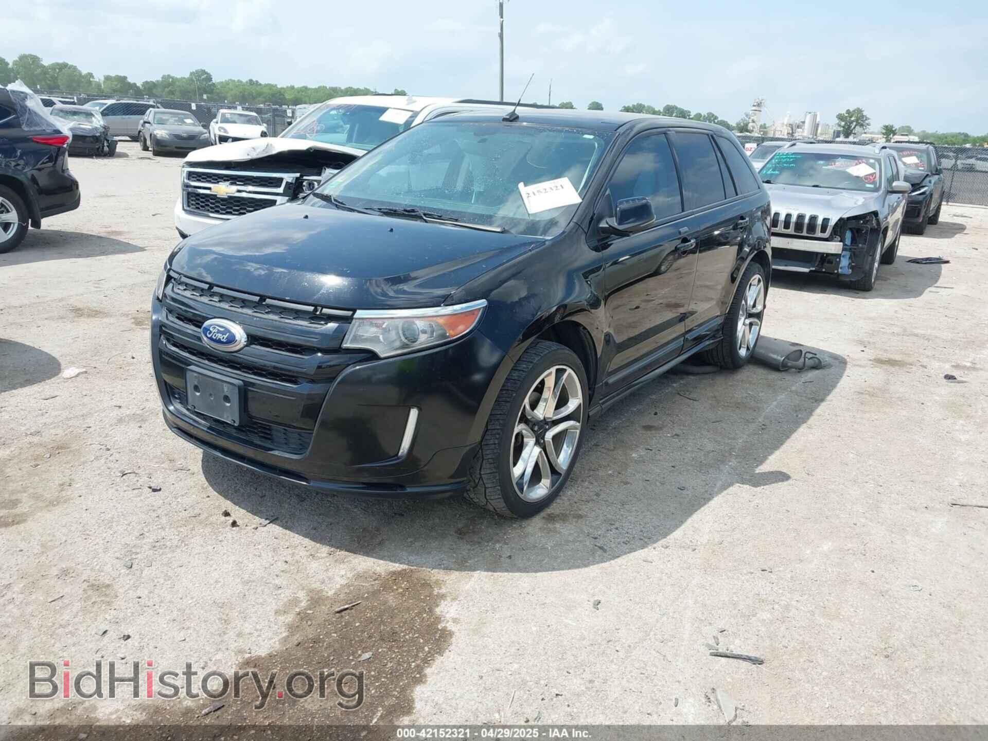 2012 FORD EDGE - VIN: 2FMDK3AK5CBA03455 - Фото 2