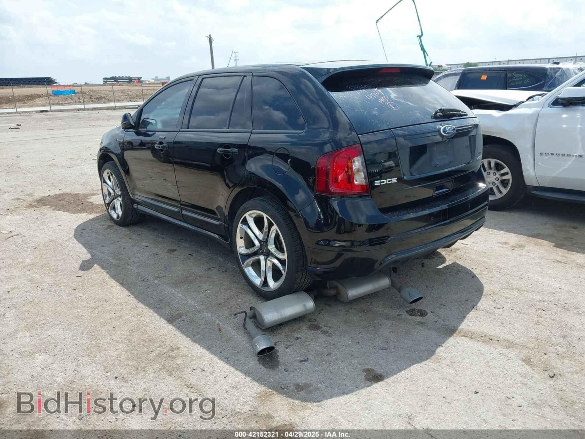 2012 FORD EDGE - VIN: 2FMDK3AK5CBA03455 - Фото 3