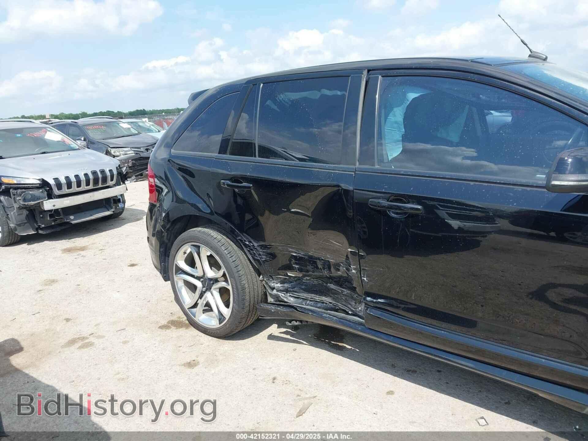 2012 FORD EDGE - VIN: 2FMDK3AK5CBA03455 - Фото 6