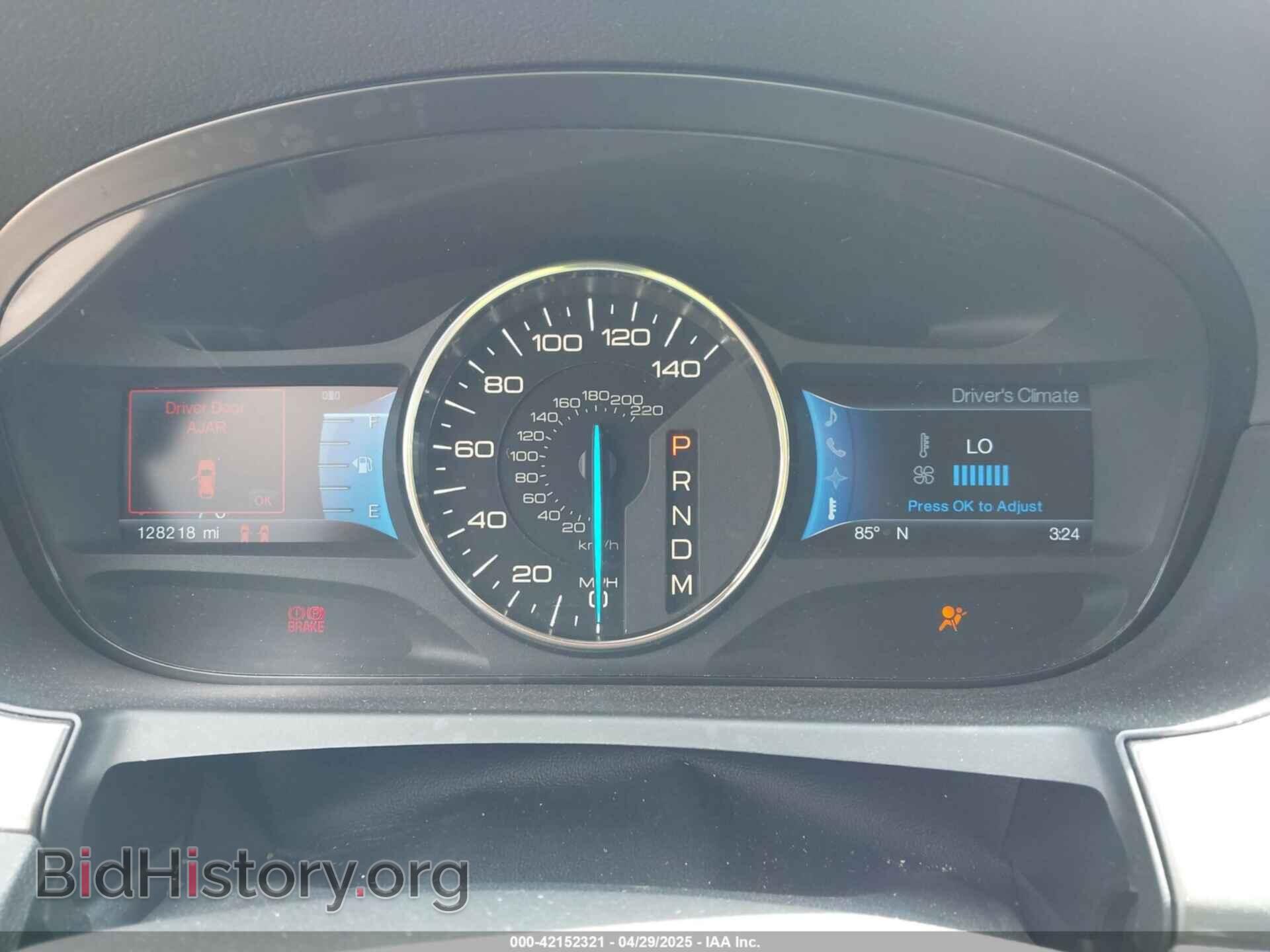 2012 FORD EDGE - VIN: 2FMDK3AK5CBA03455 - Фото 7
