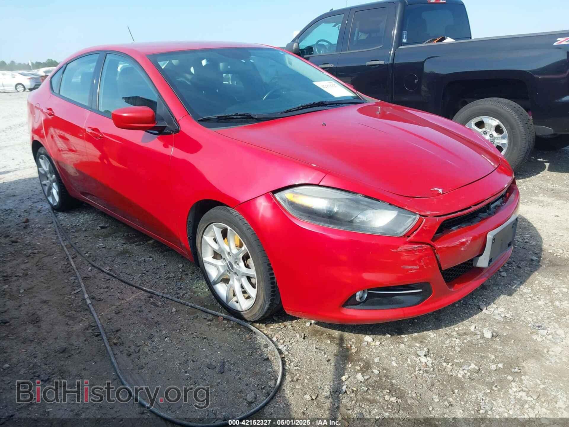 Фотография 1C3CDFBA5DD330620 - DODGE DART 2013