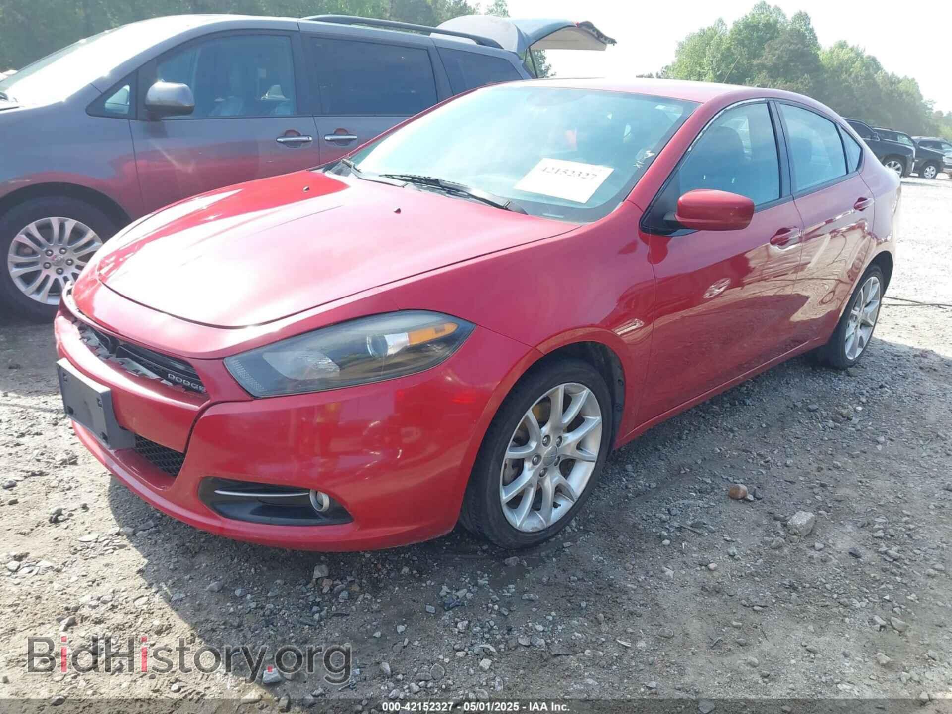 2013 DODGE DART - VIN: 1C3CDFBA5DD330620 - Photo 2