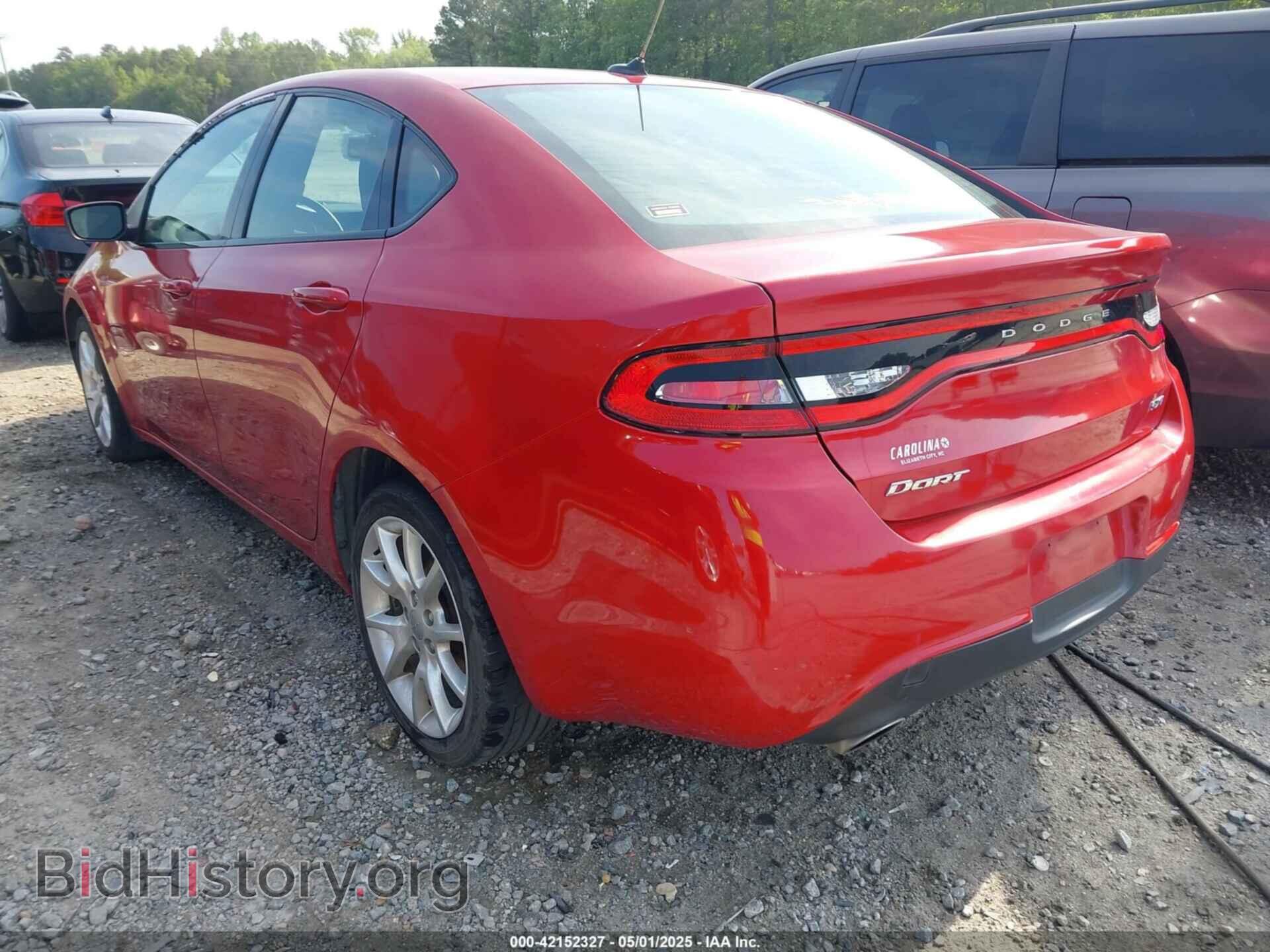 2013 DODGE DART - VIN: 1C3CDFBA5DD330620 - Photo 3