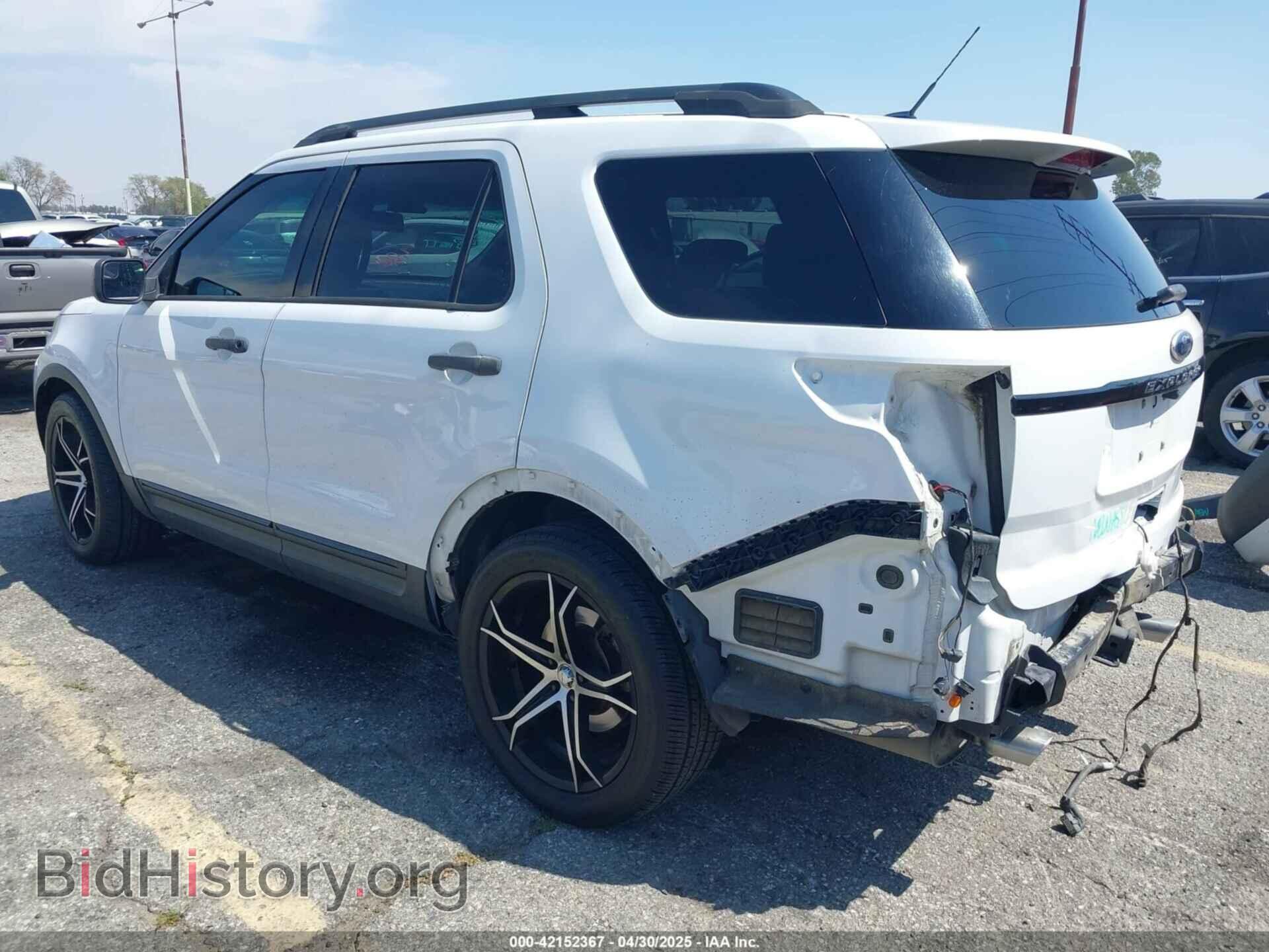 2014 FORD EXPLORER - VIN: 1FM5K7B87EGC48218 - Photo 3
